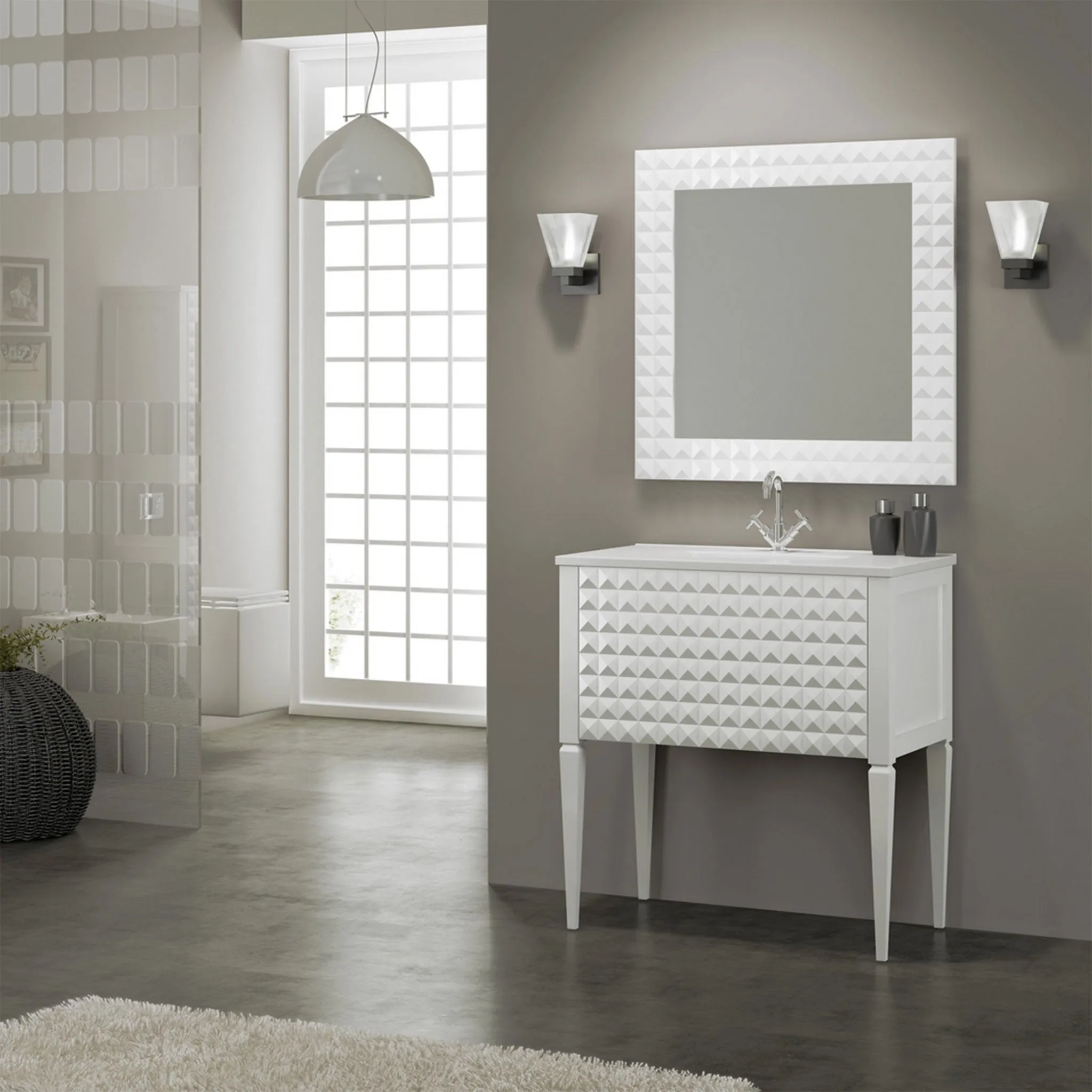 Macral Bath Vanity Diamond