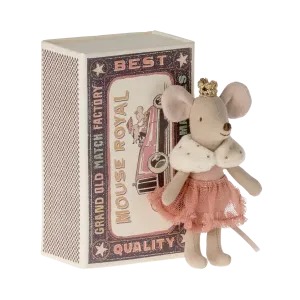 Maileg - Princess mouse in matchbox - little sister