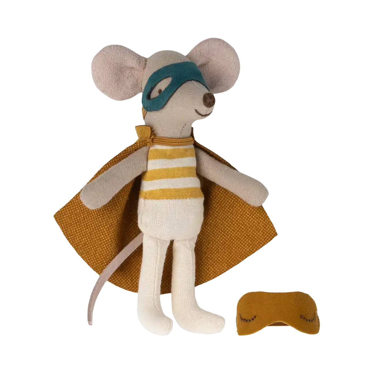 Maileg - Superhero mouse in matchbox - little brother