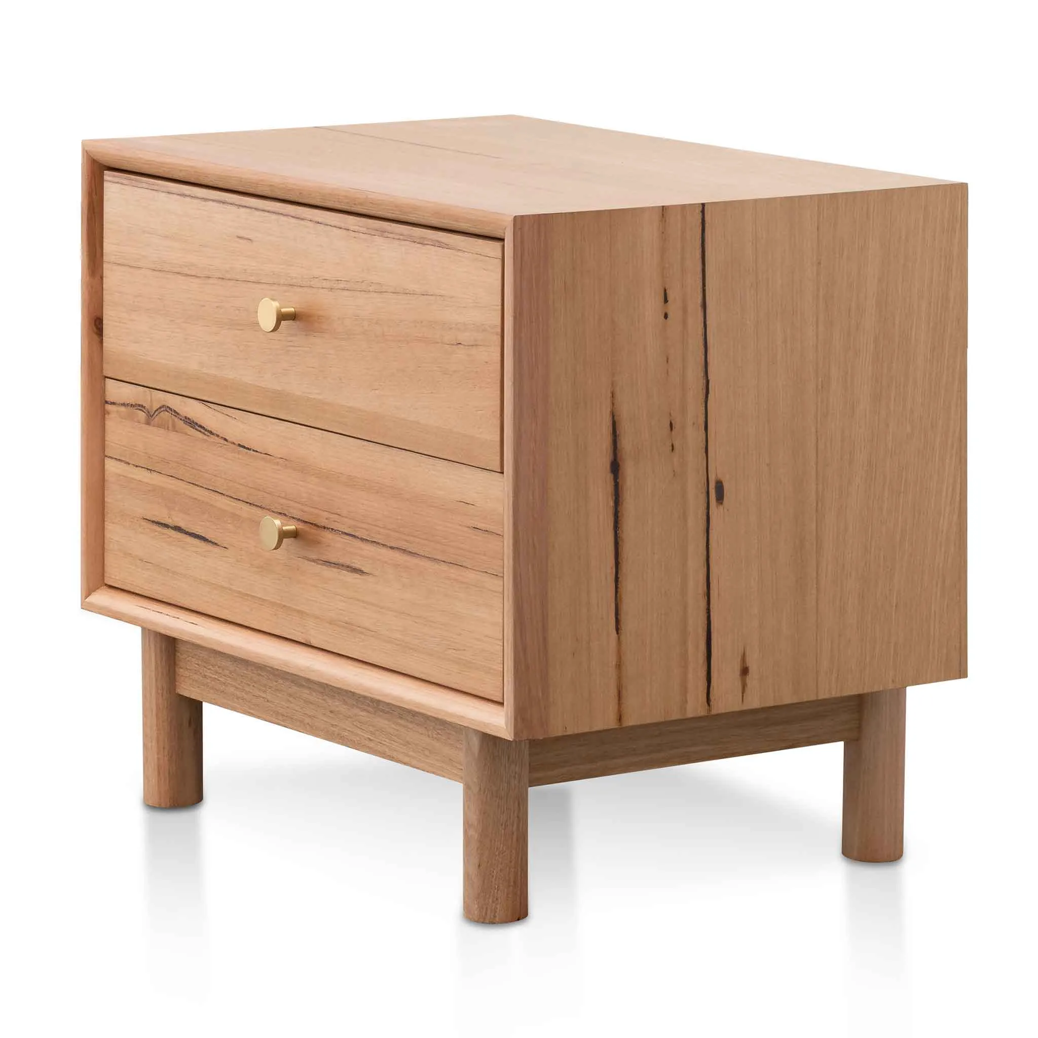 Margo Bedside Table - Messmate