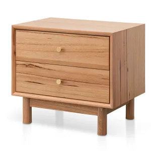 Margo Bedside Table - Messmate