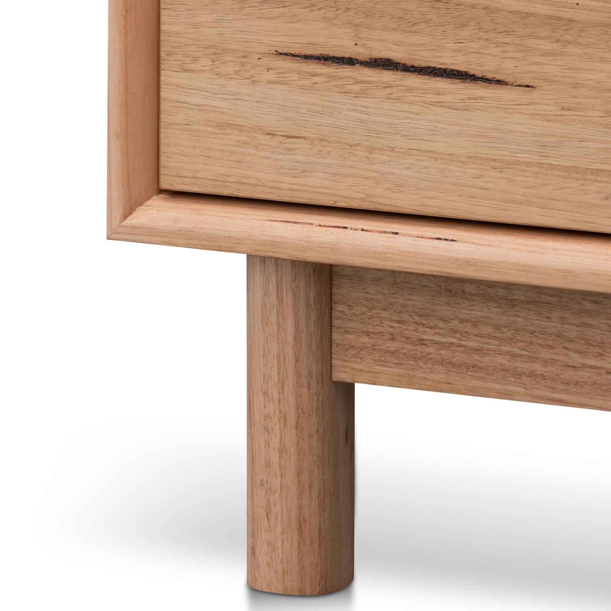 Margo Bedside Table - Messmate