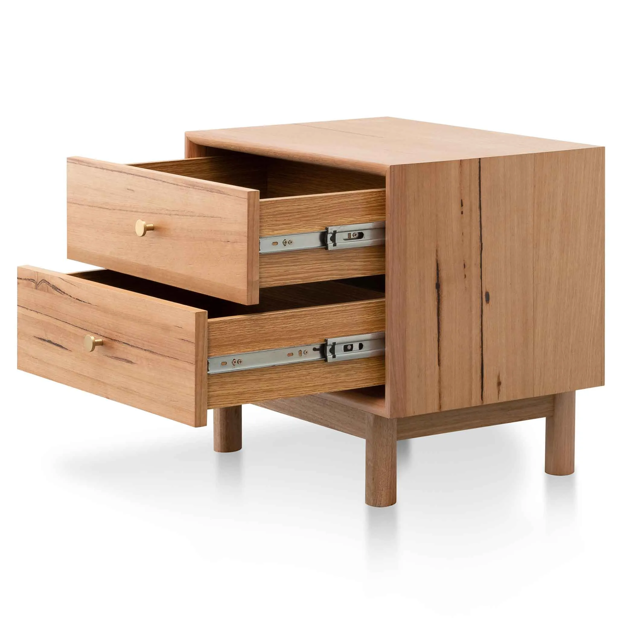 Margo Bedside Table - Messmate