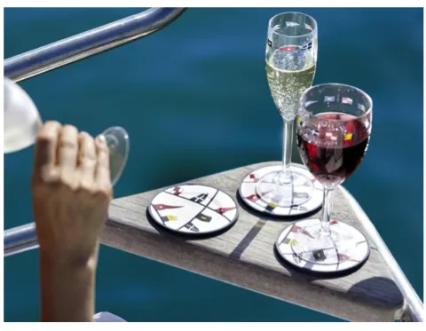 Marine Business Regata Wine Glass - 6 Pieces