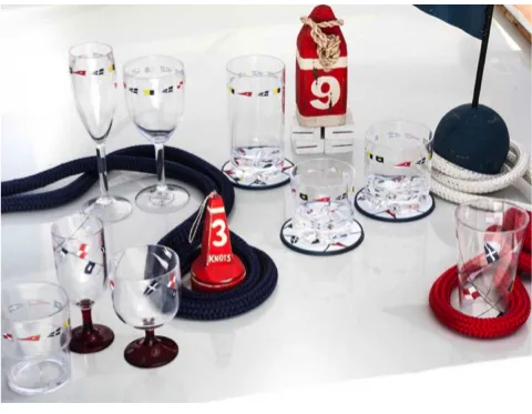 Marine Business Regata Wine Glass - 6 Pieces