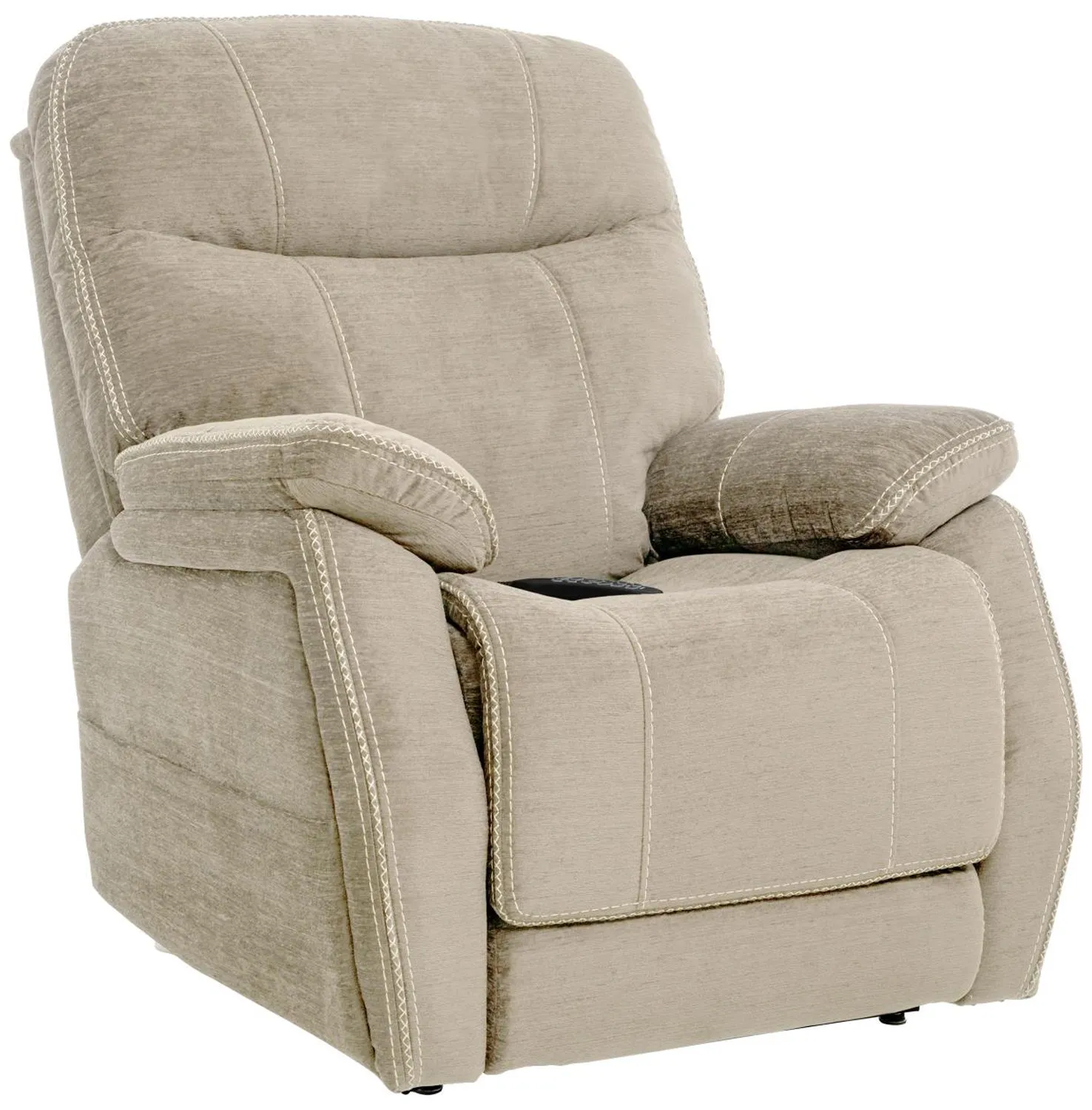 Mega Motion MM-3710 Infinite Recline Lift Chair with Adjustable Headrest