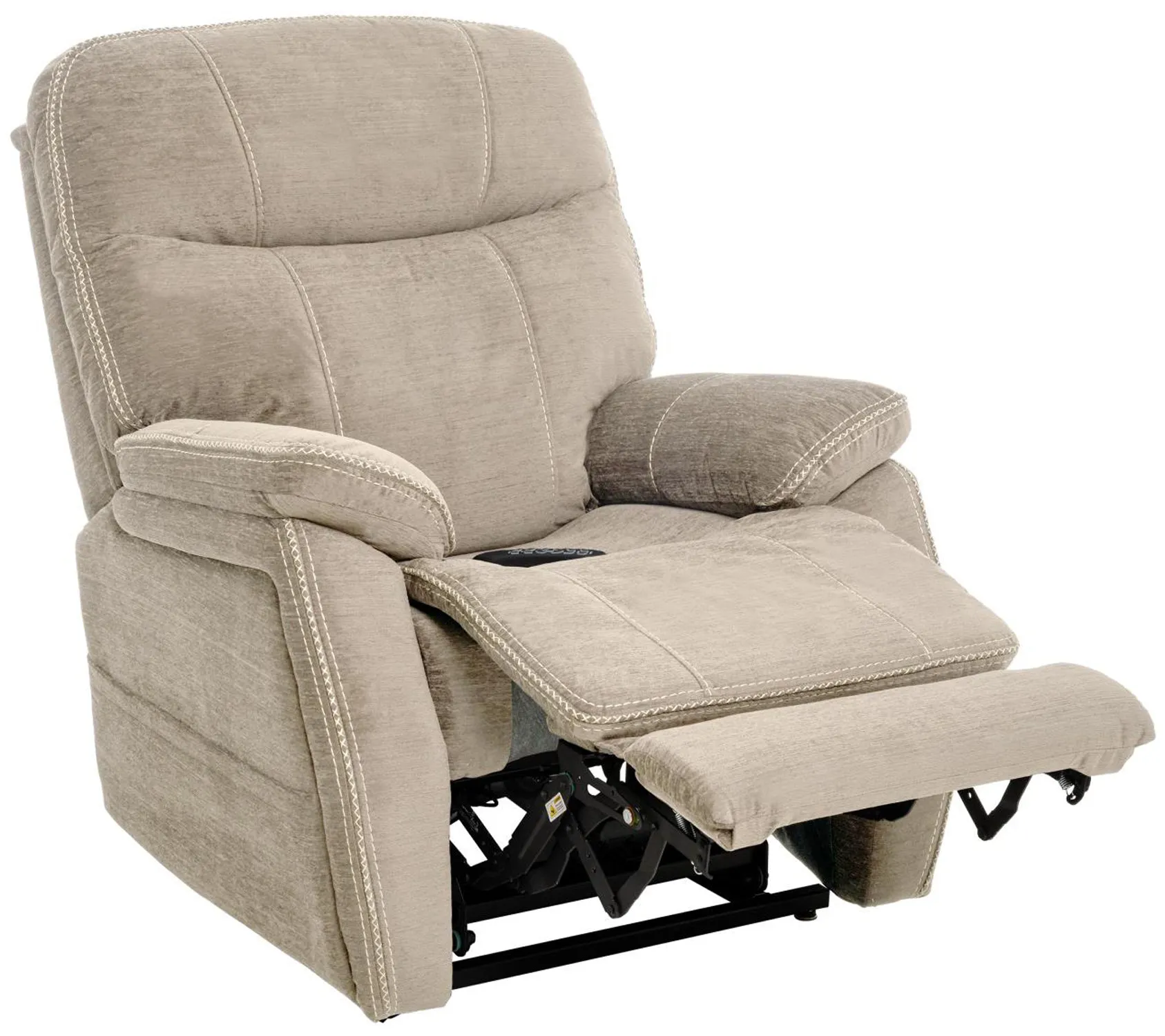 Mega Motion MM-3710 Infinite Recline Lift Chair with Adjustable Headrest