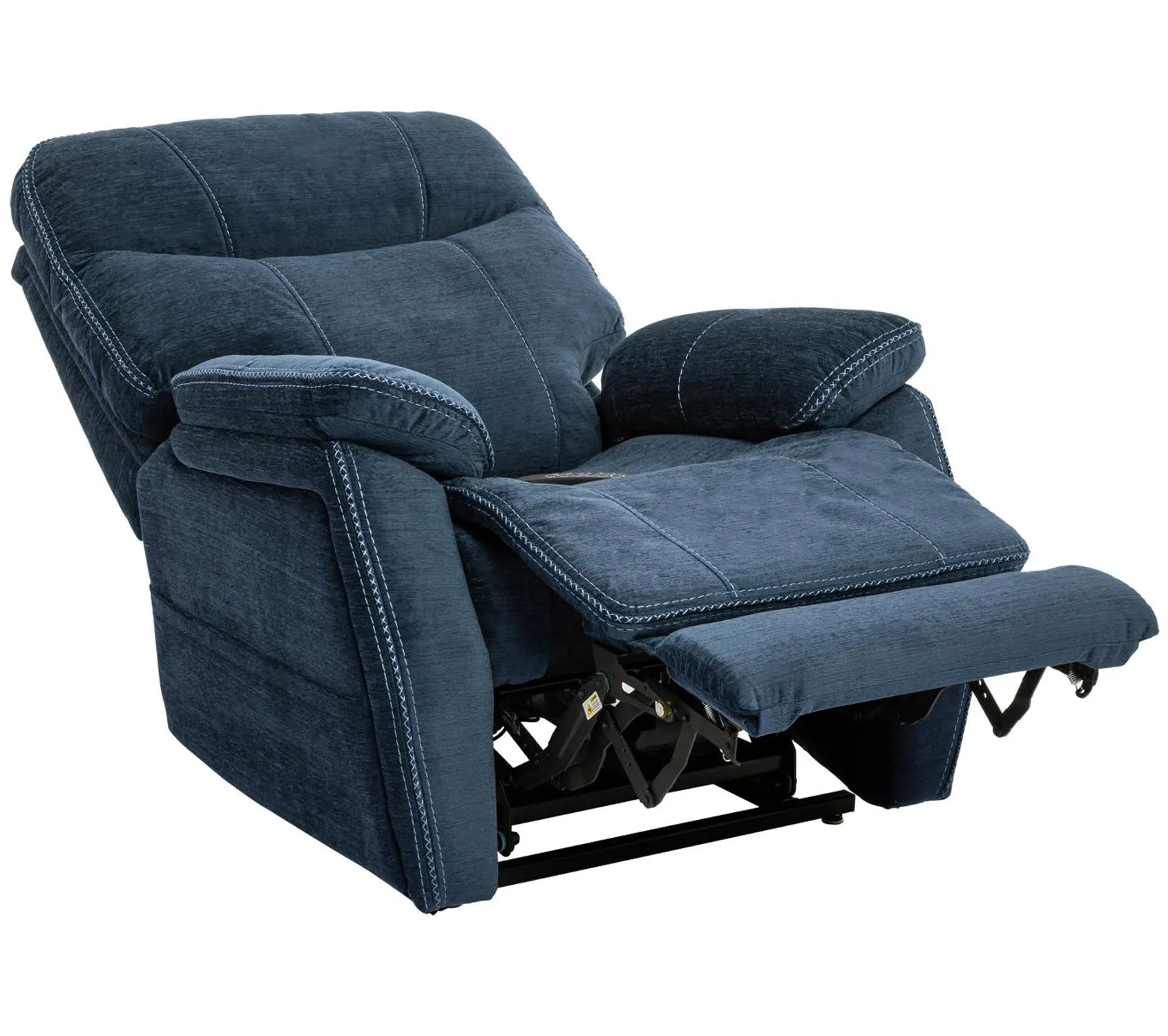 Mega Motion MM-3710 Infinite Recline Lift Chair with Adjustable Headrest