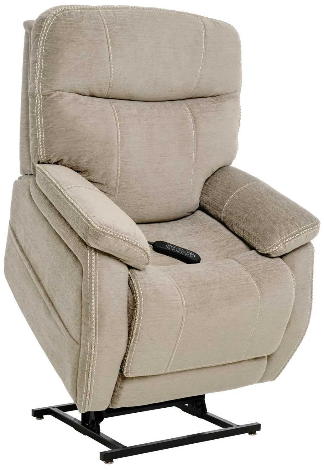 Mega Motion MM-3710 Infinite Recline Lift Chair with Adjustable Headrest