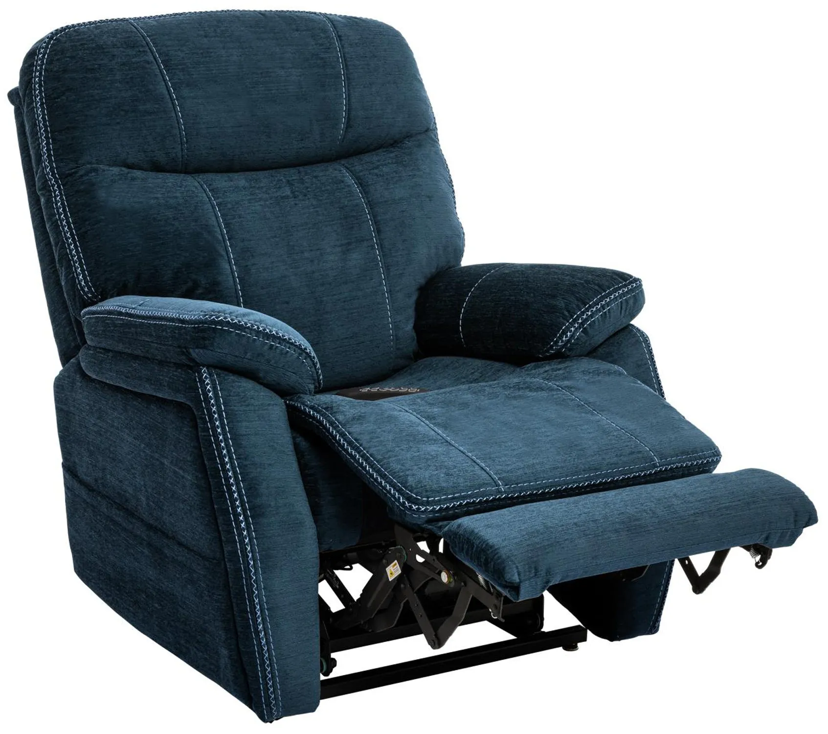 Mega Motion MM-3710 Infinite Recline Lift Chair with Adjustable Headrest