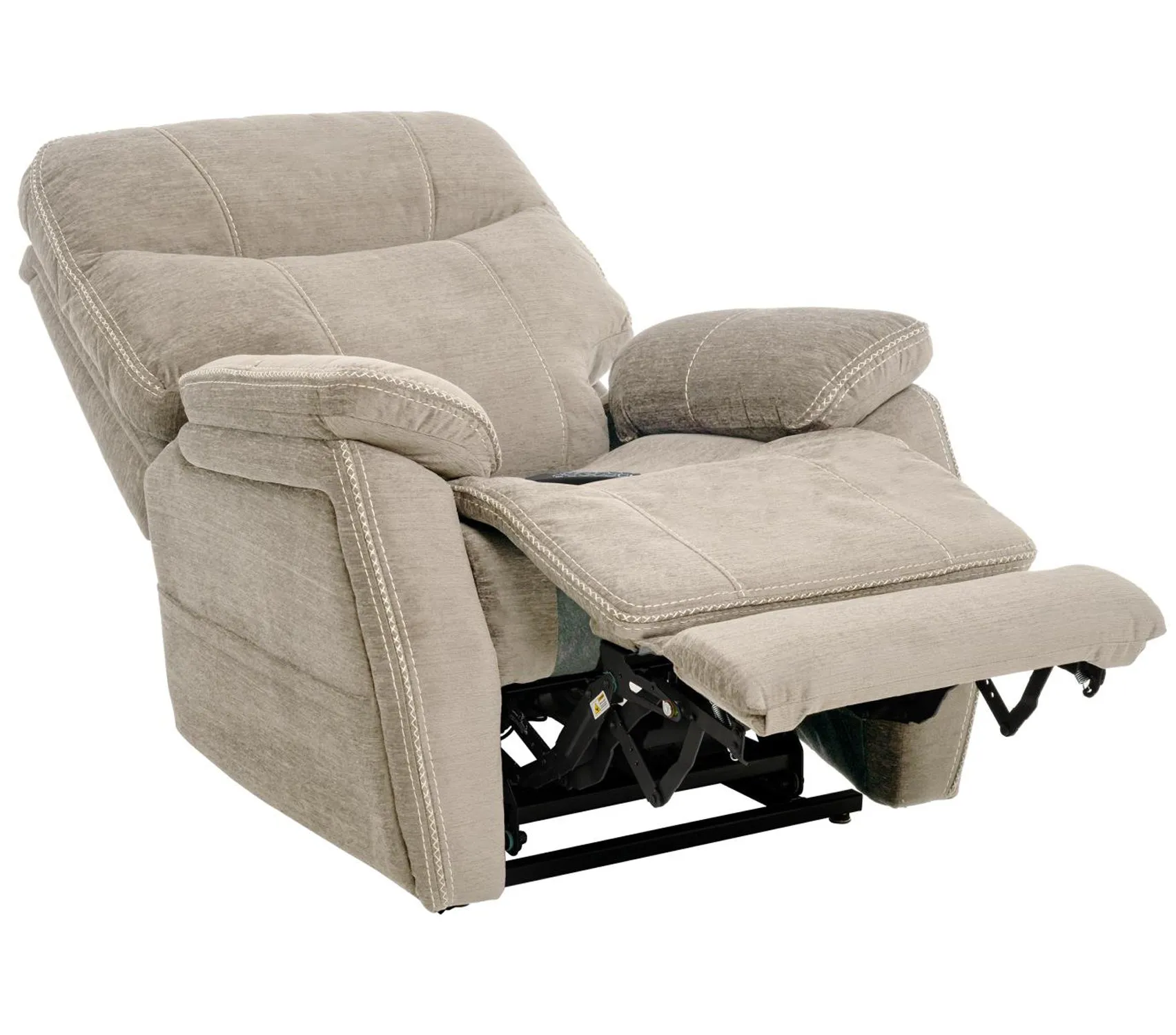 Mega Motion MM-3710 Infinite Recline Lift Chair with Adjustable Headrest