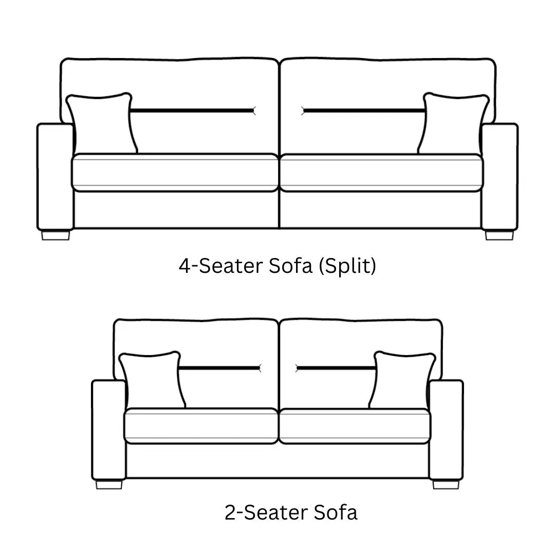 Melrose Sofa Range by Lebus