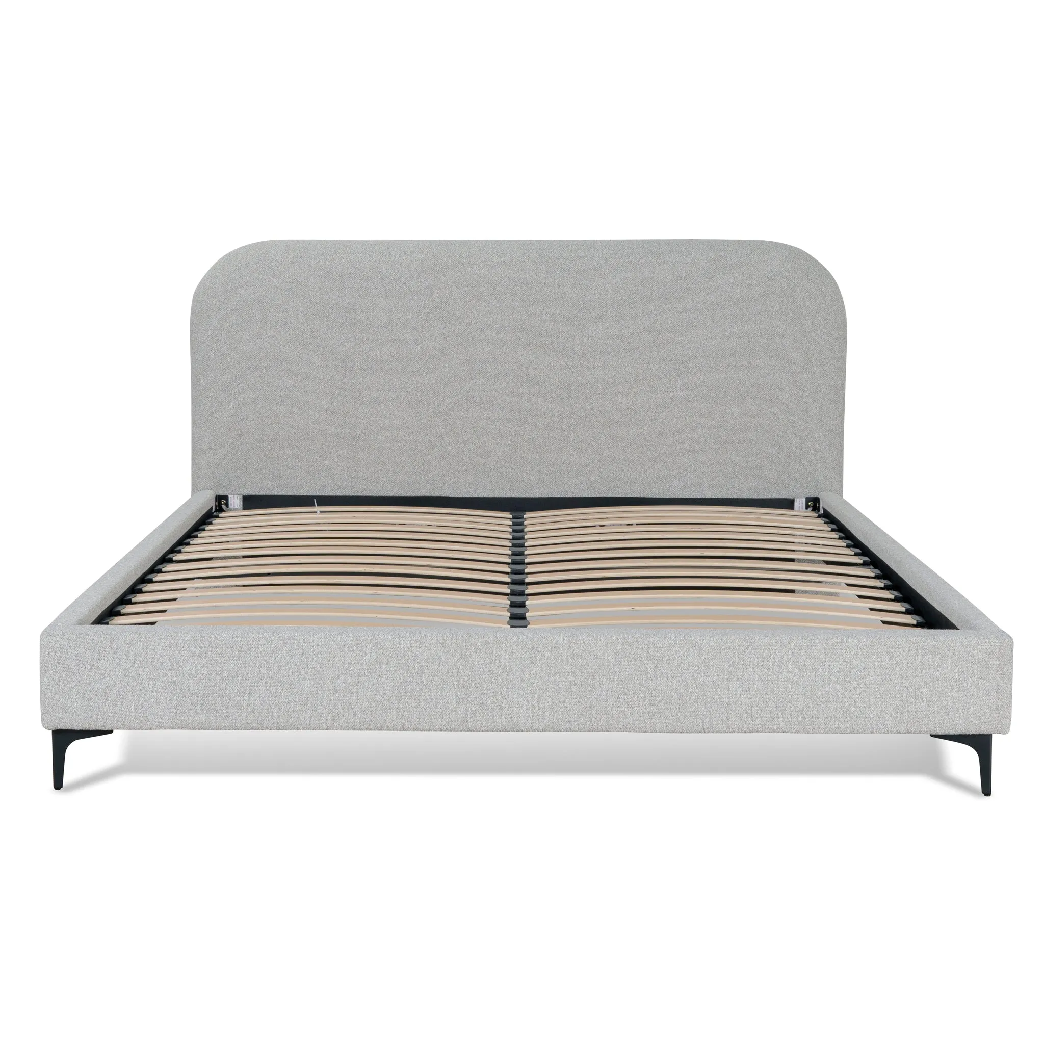 Meredith Queen Bed Frame - Clay Grey