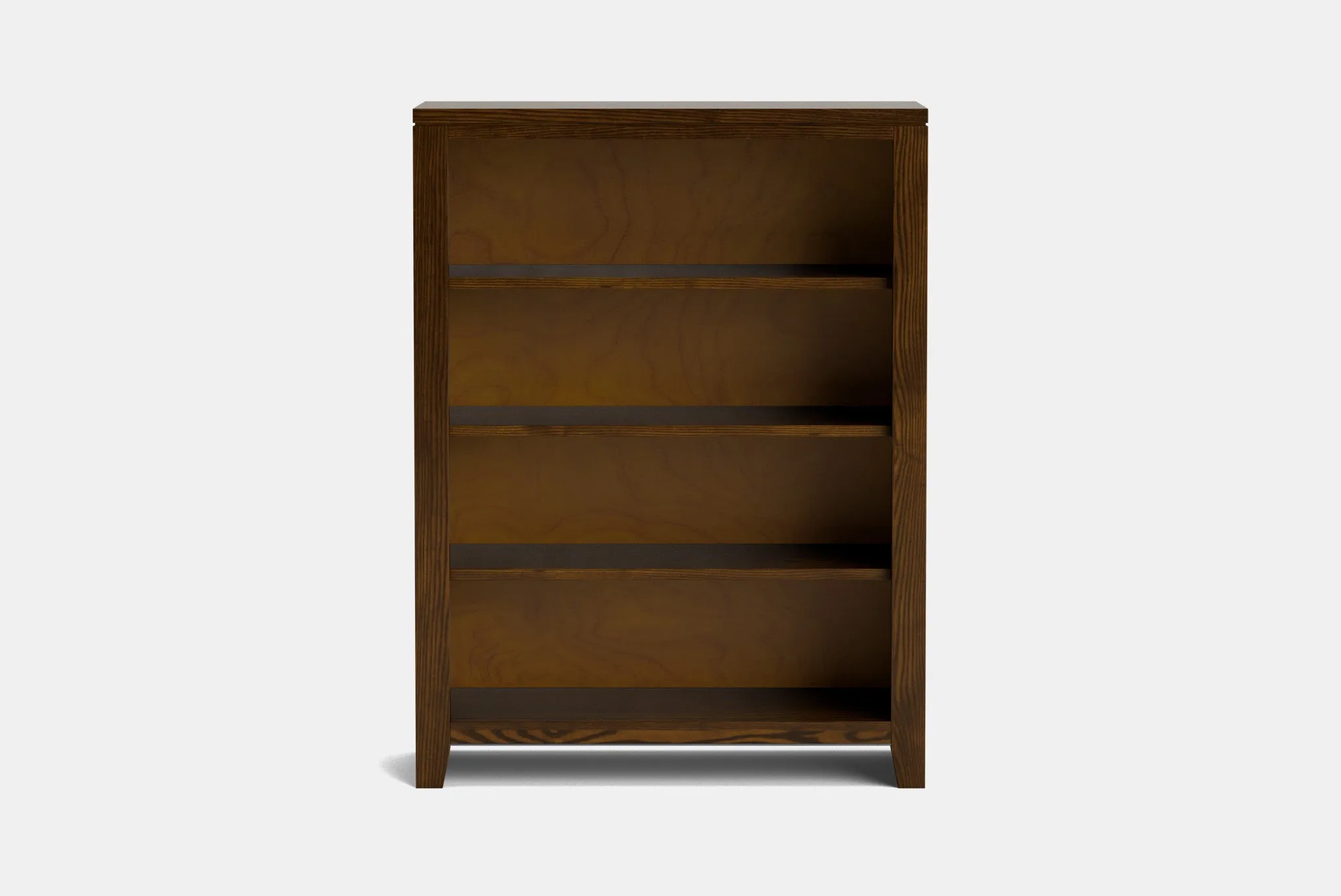 Metro 1200 x 900 Bookcase - Ash