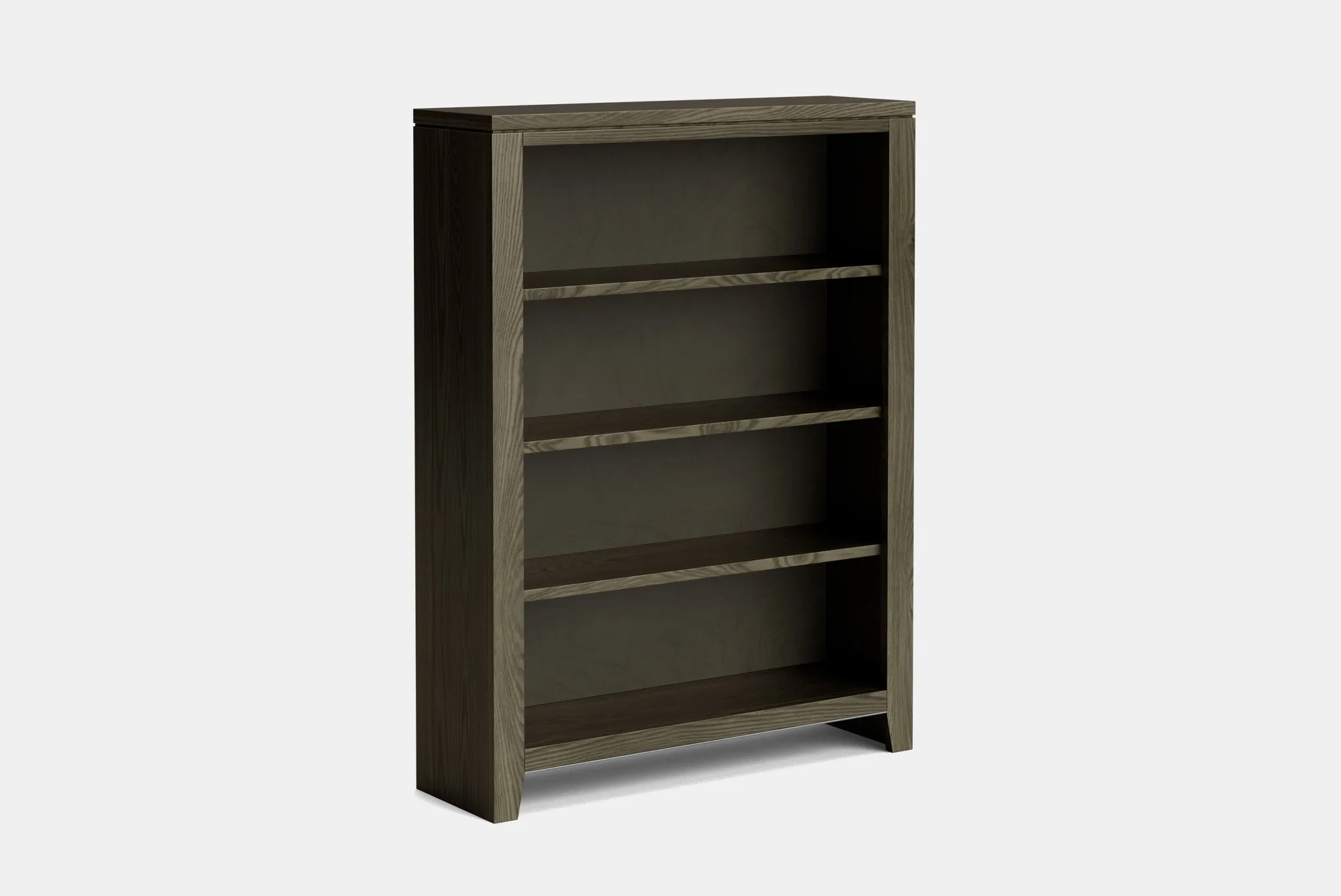 Metro 1200 x 900 Bookcase - Ash