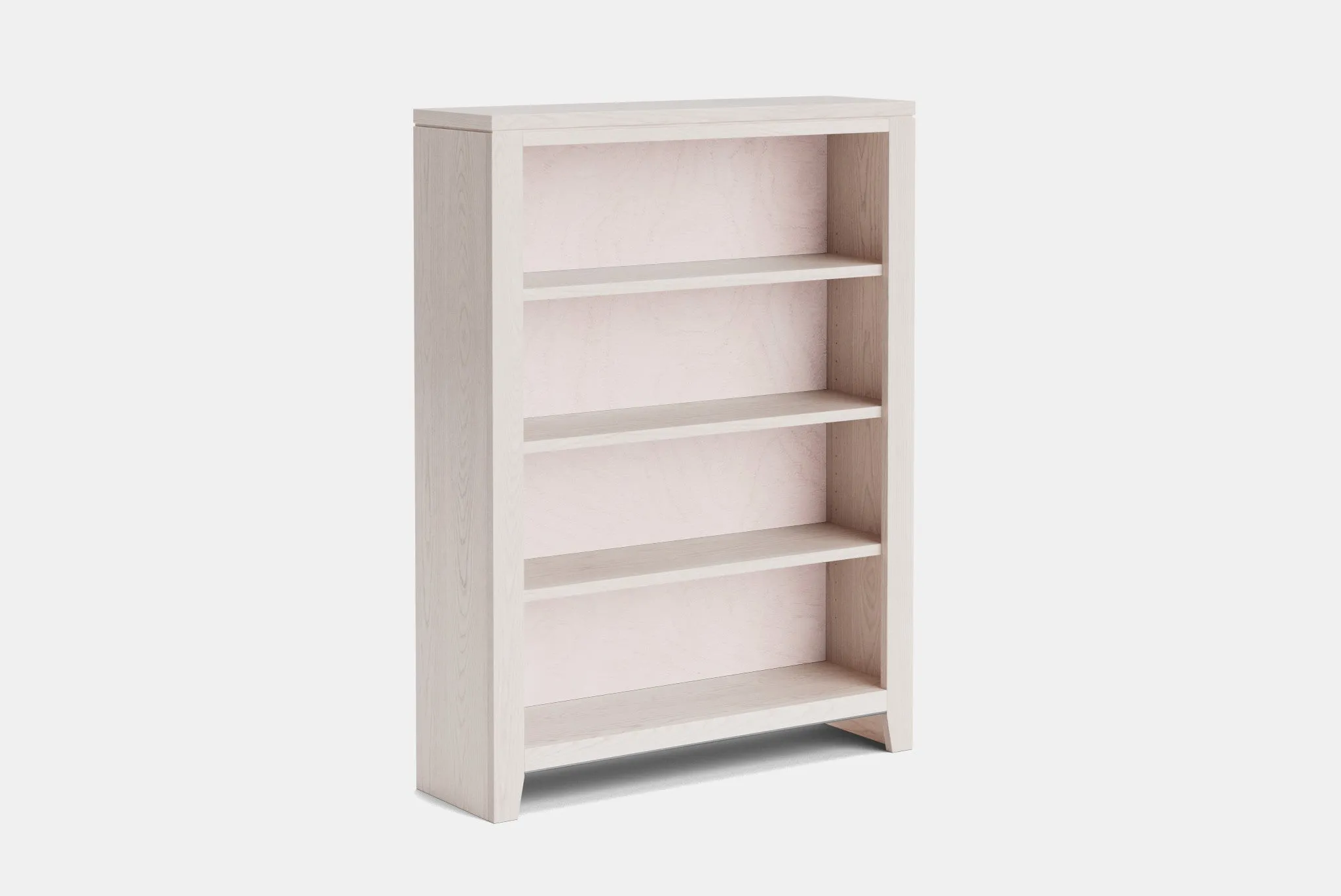 Metro 1200 x 900 Bookcase - Ash