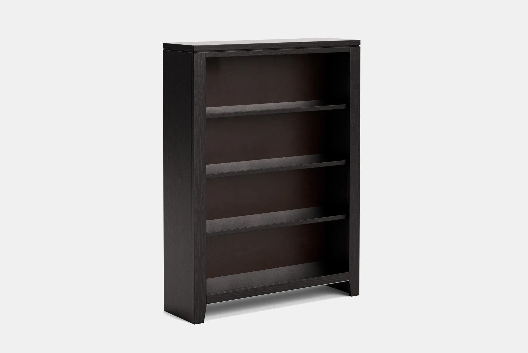 Metro 1200 x 900 Bookcase - Ash