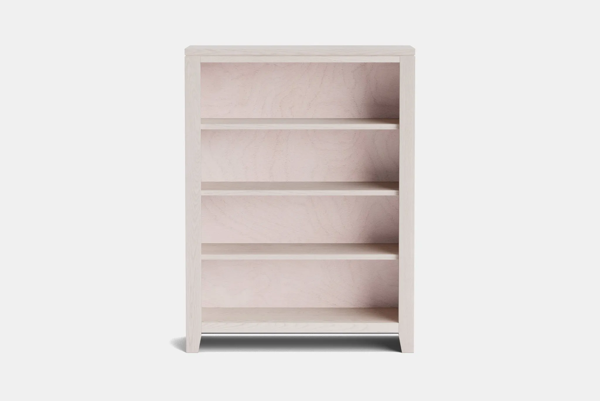 Metro 1200 x 900 Bookcase - Ash