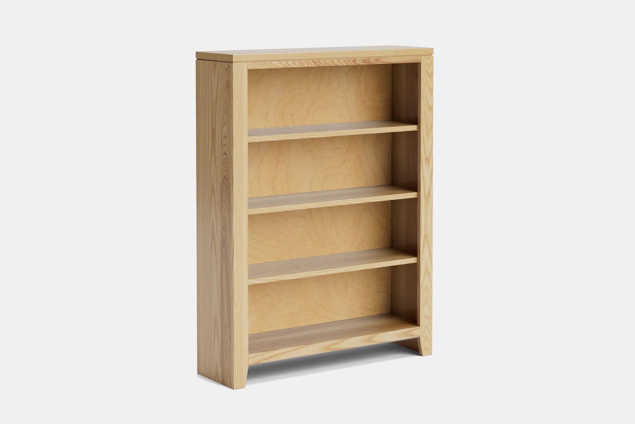 Metro 1200 x 900 Bookcase - Ash