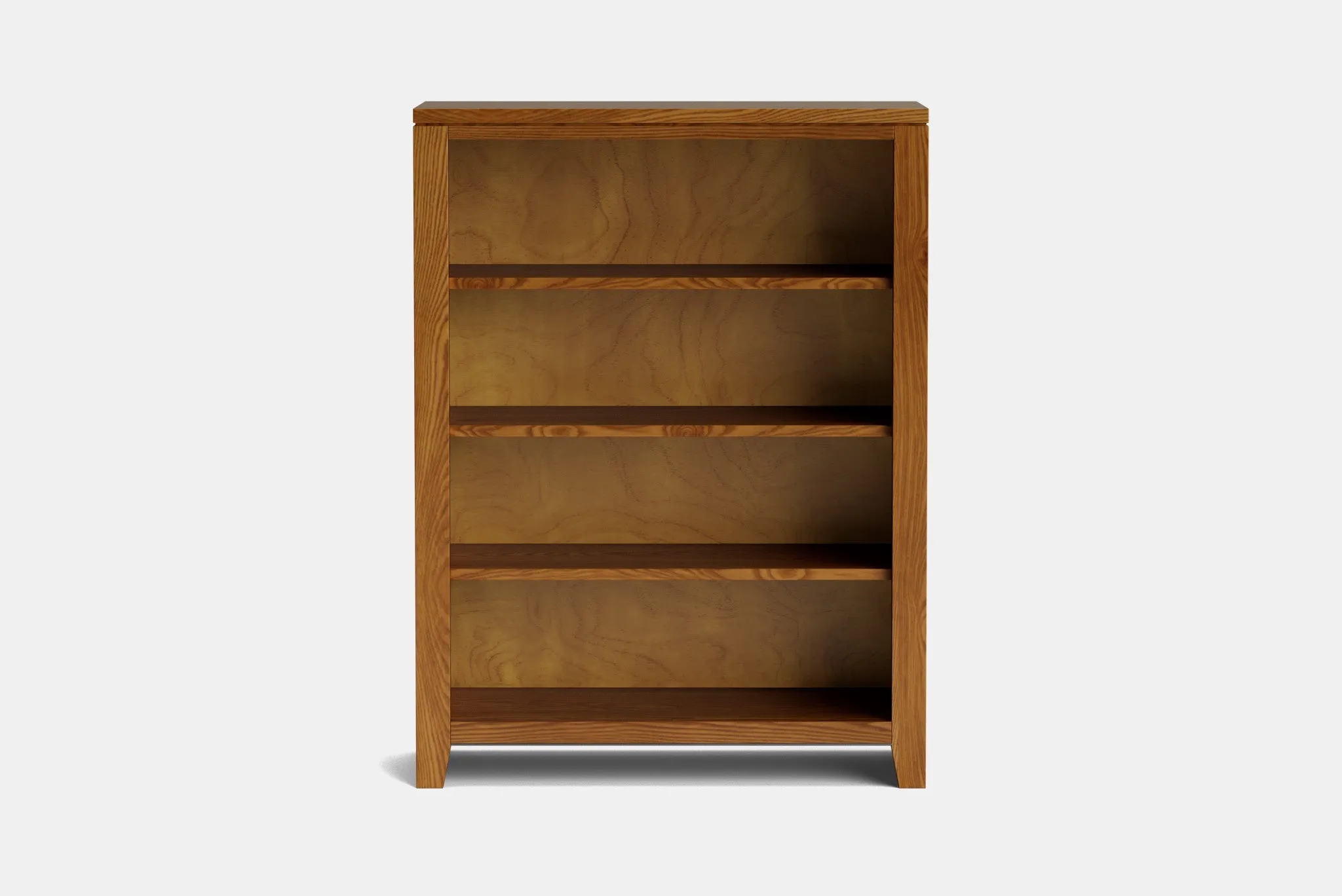 Metro 1200 x 900 Bookcase - Ash