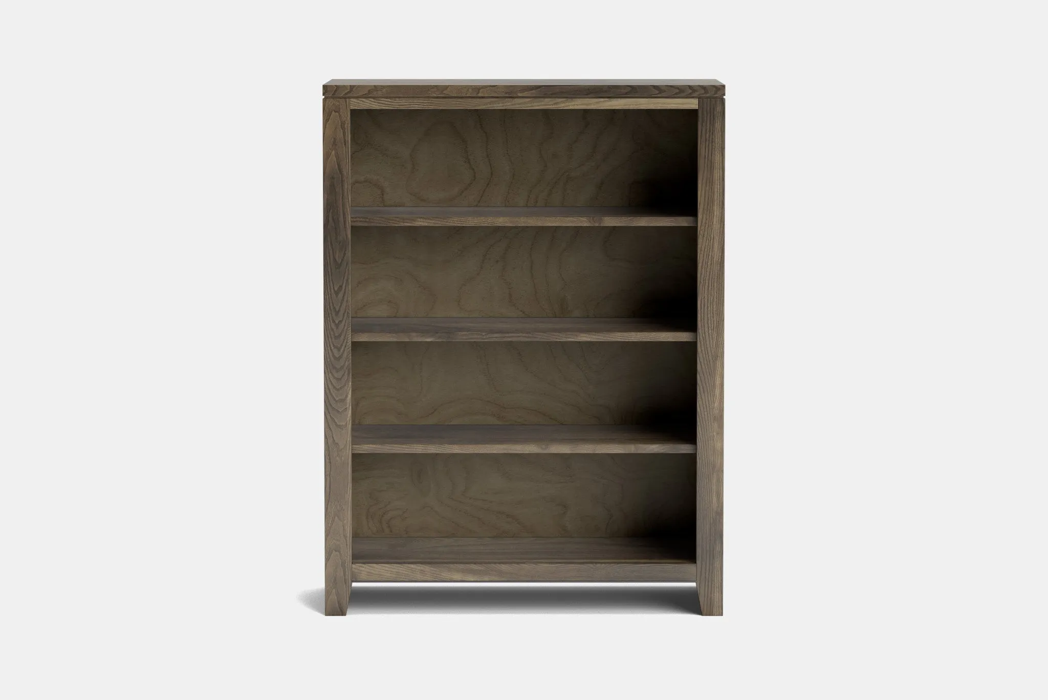 Metro 1200 x 900 Bookcase - Ash