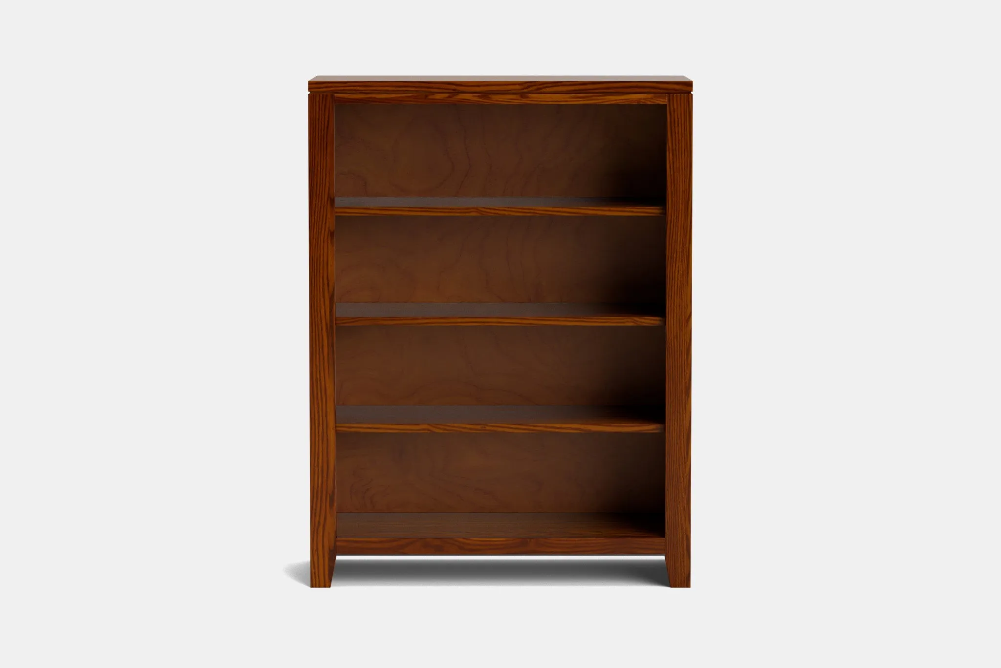 Metro 1200 x 900 Bookcase - Ash