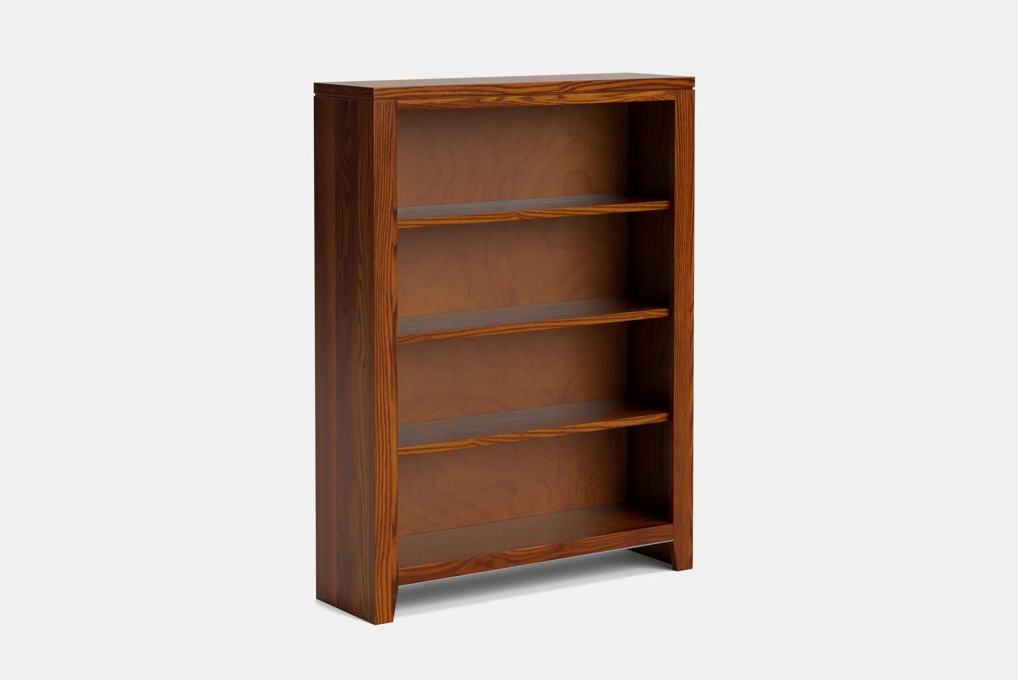 Metro 1200 x 900 Bookcase - Ash