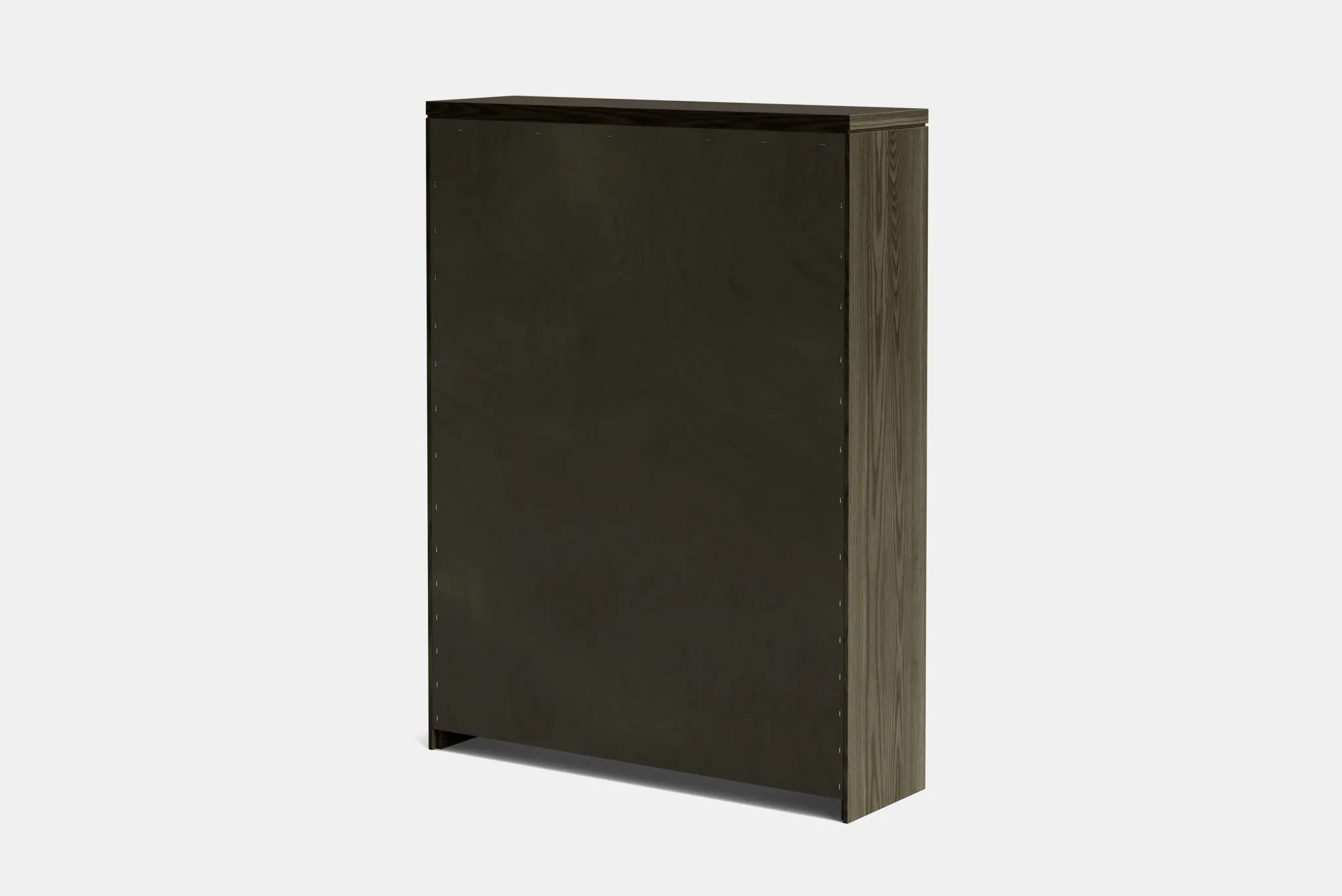 Metro 1200 x 900 Bookcase - Ash