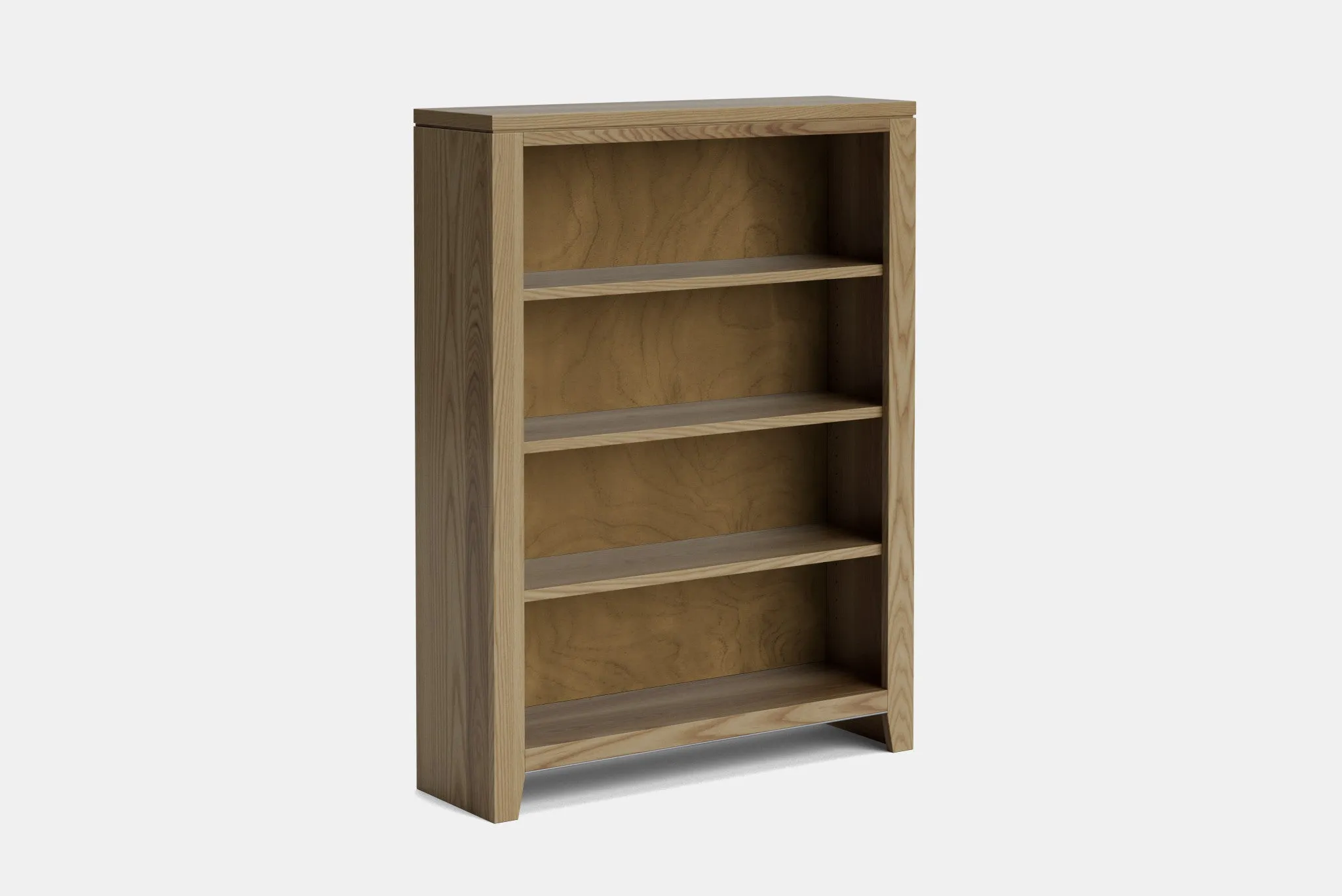 Metro 1200 x 900 Bookcase - Ash