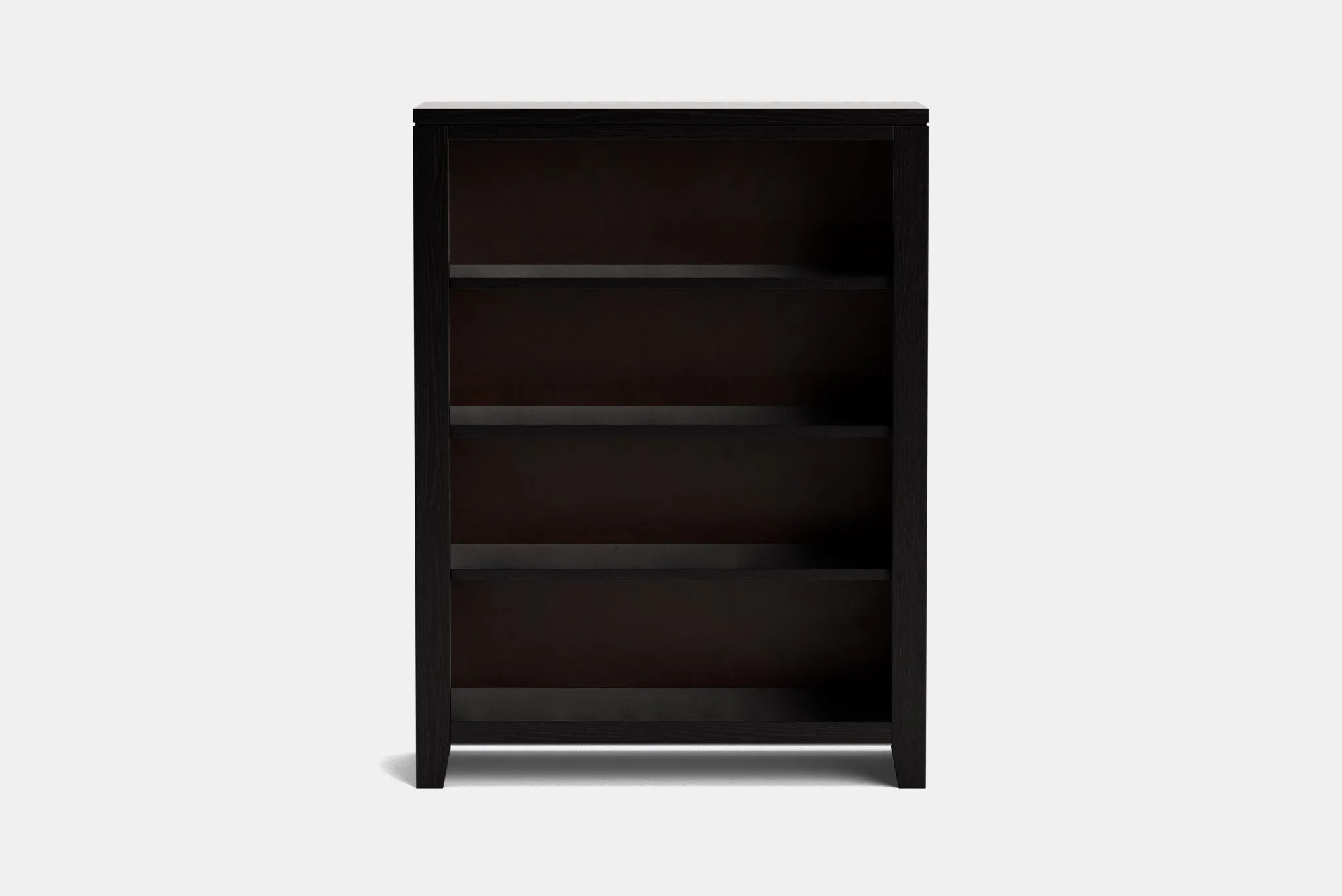 Metro 1200 x 900 Bookcase - Ash