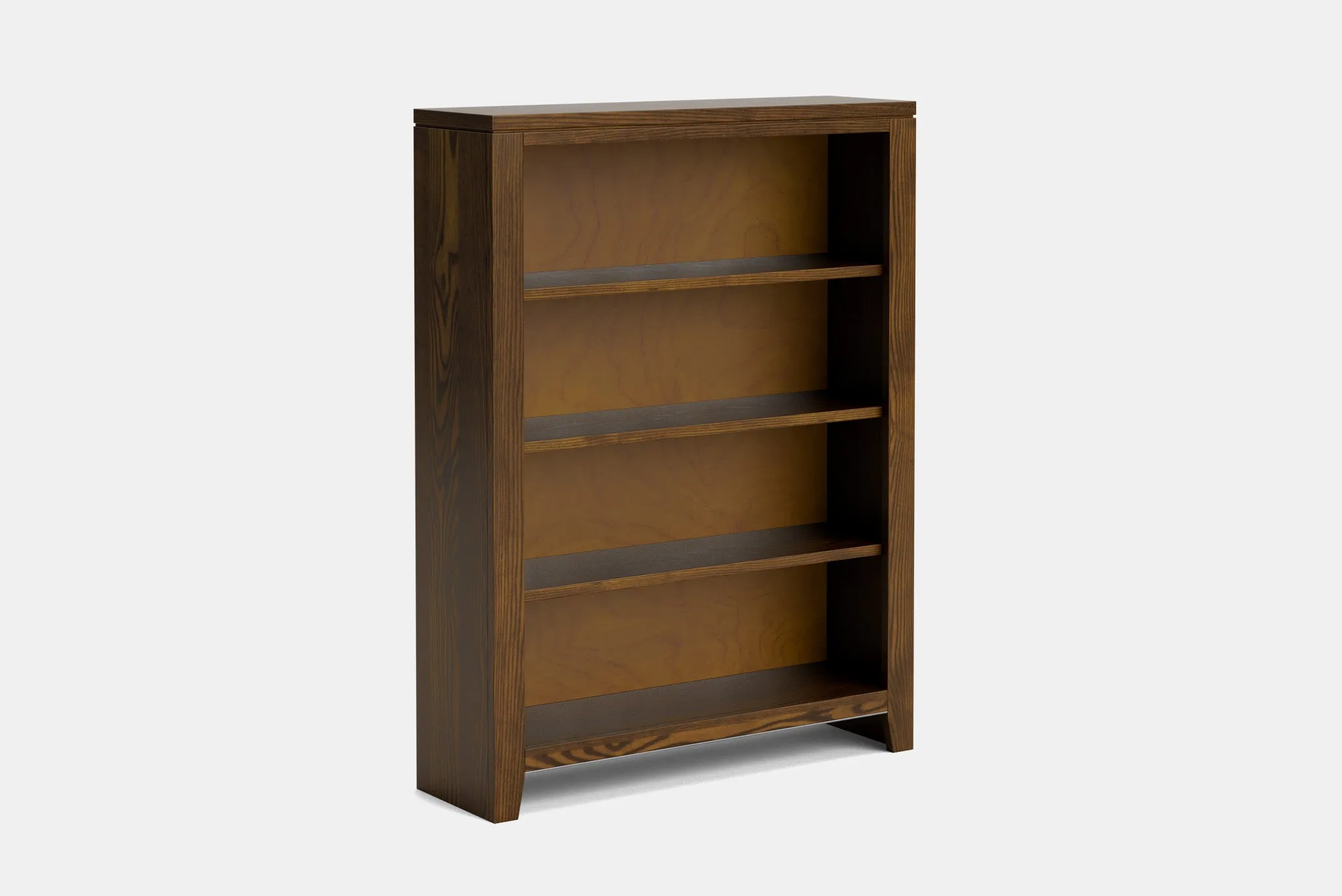 Metro 1200 x 900 Bookcase - Ash