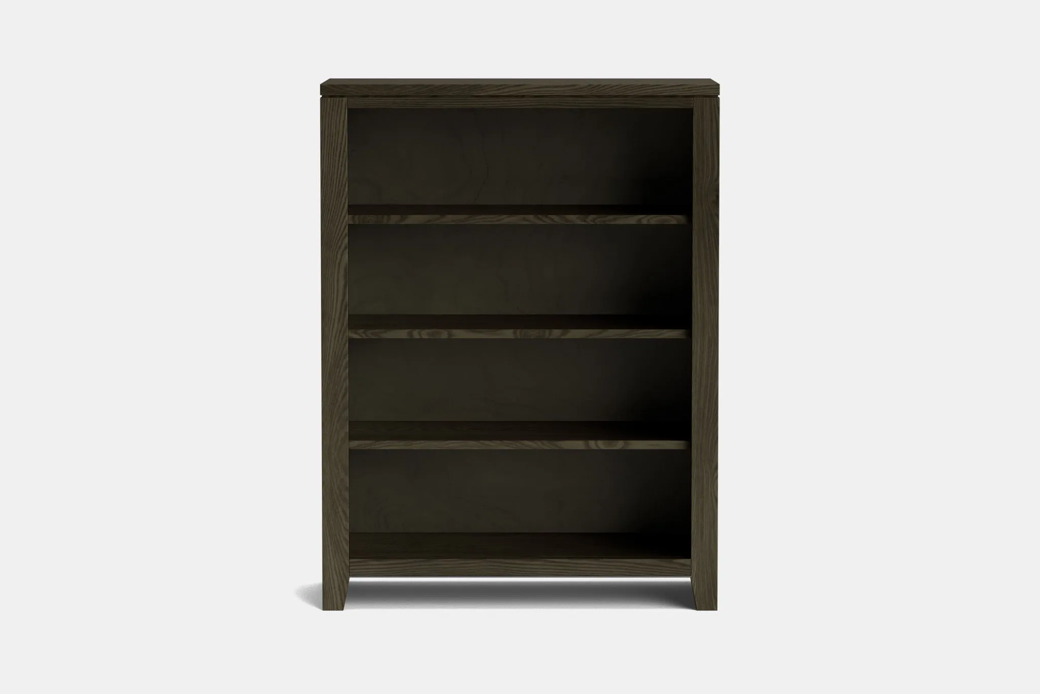 Metro 1200 x 900 Bookcase - Ash