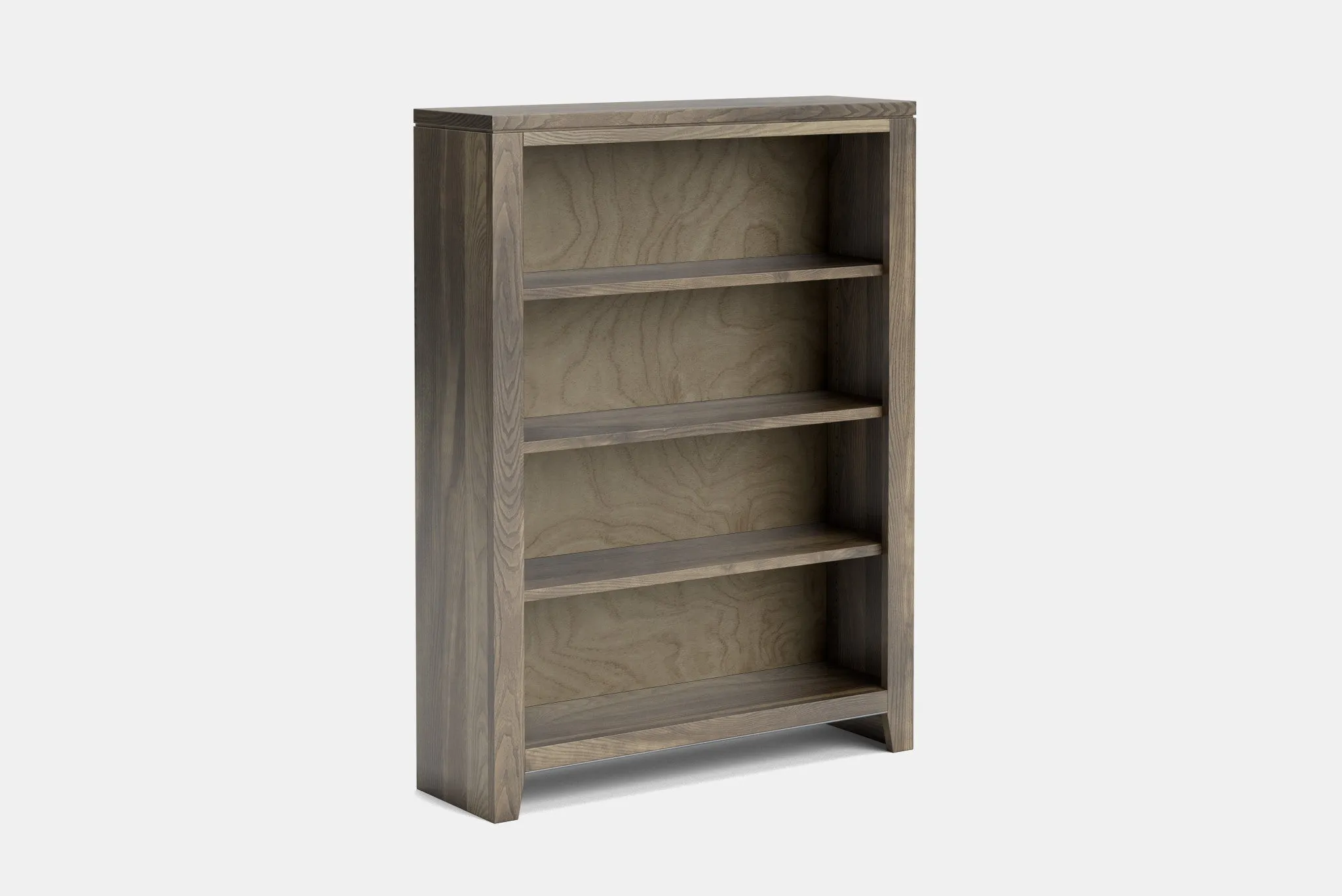 Metro 1200 x 900 Bookcase - Ash