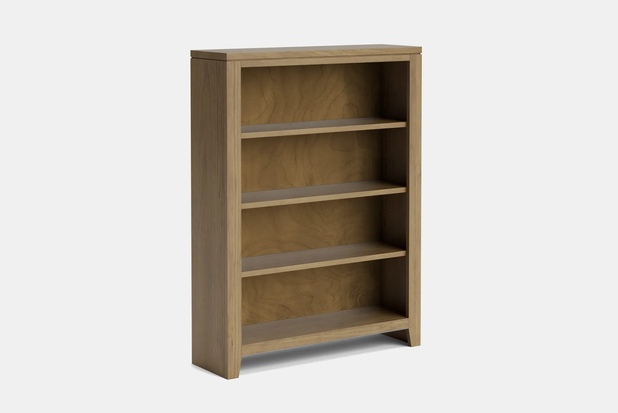 Metro 1200 x 900 Bookcase - Pine