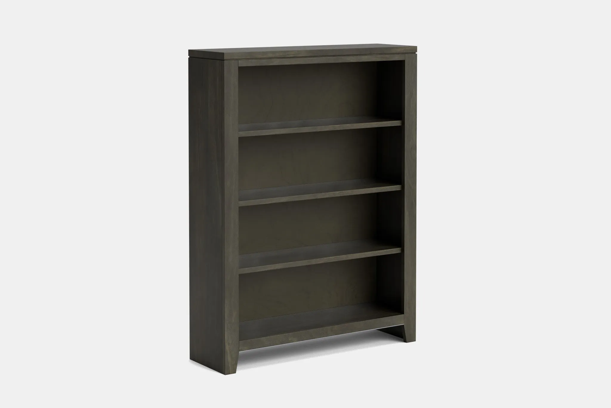 Metro 1200 x 900 Bookcase - Pine