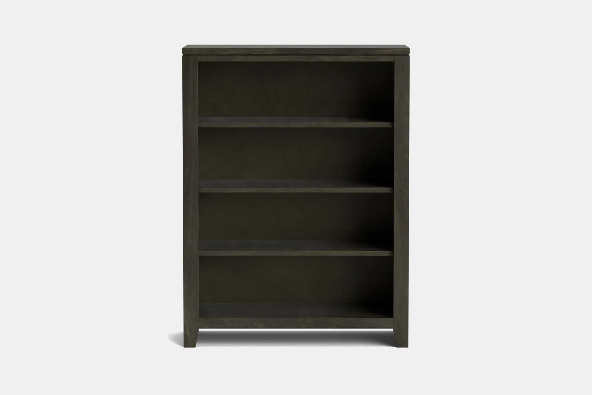 Metro 1200 x 900 Bookcase - Pine