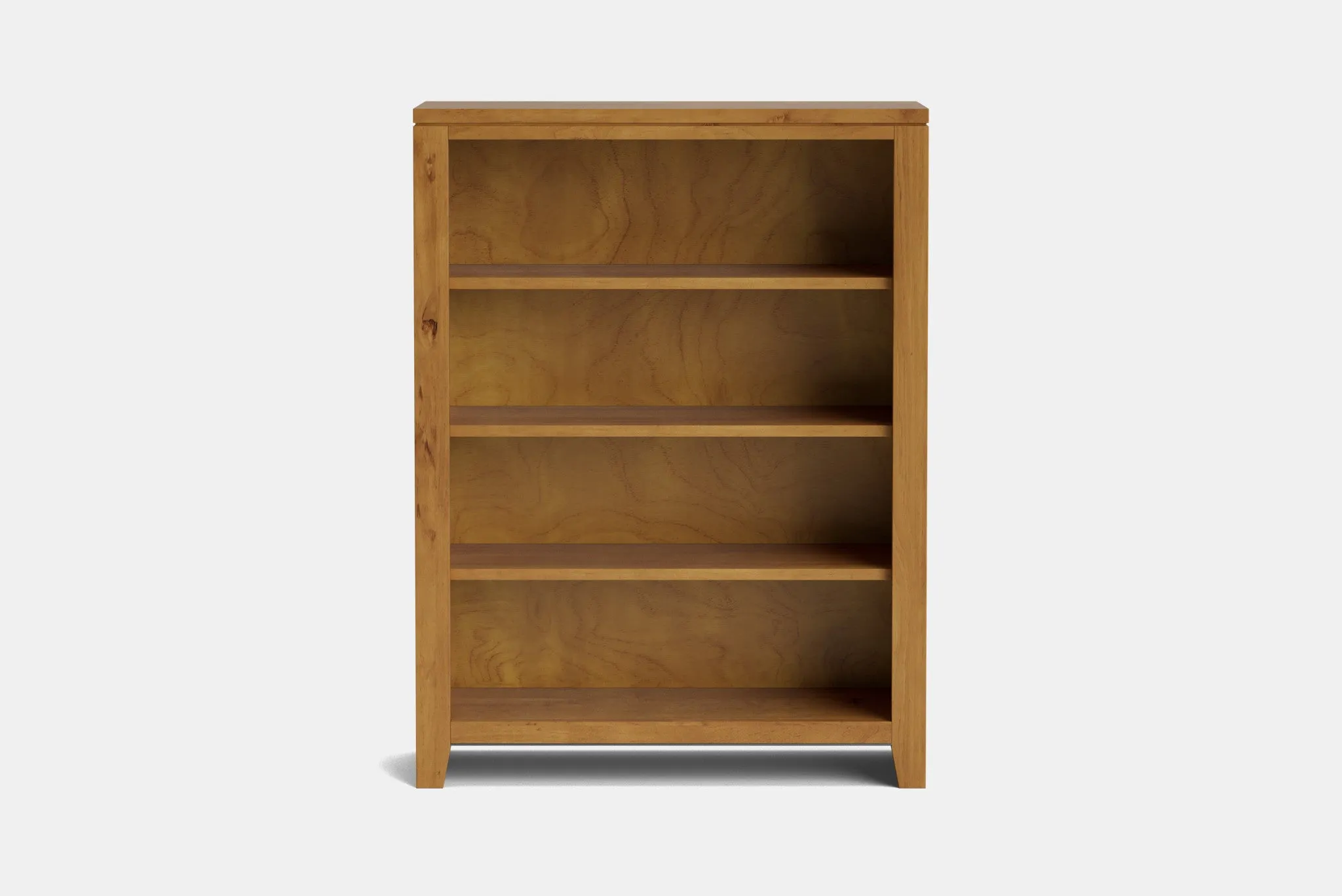 Metro 1200 x 900 Bookcase - Pine