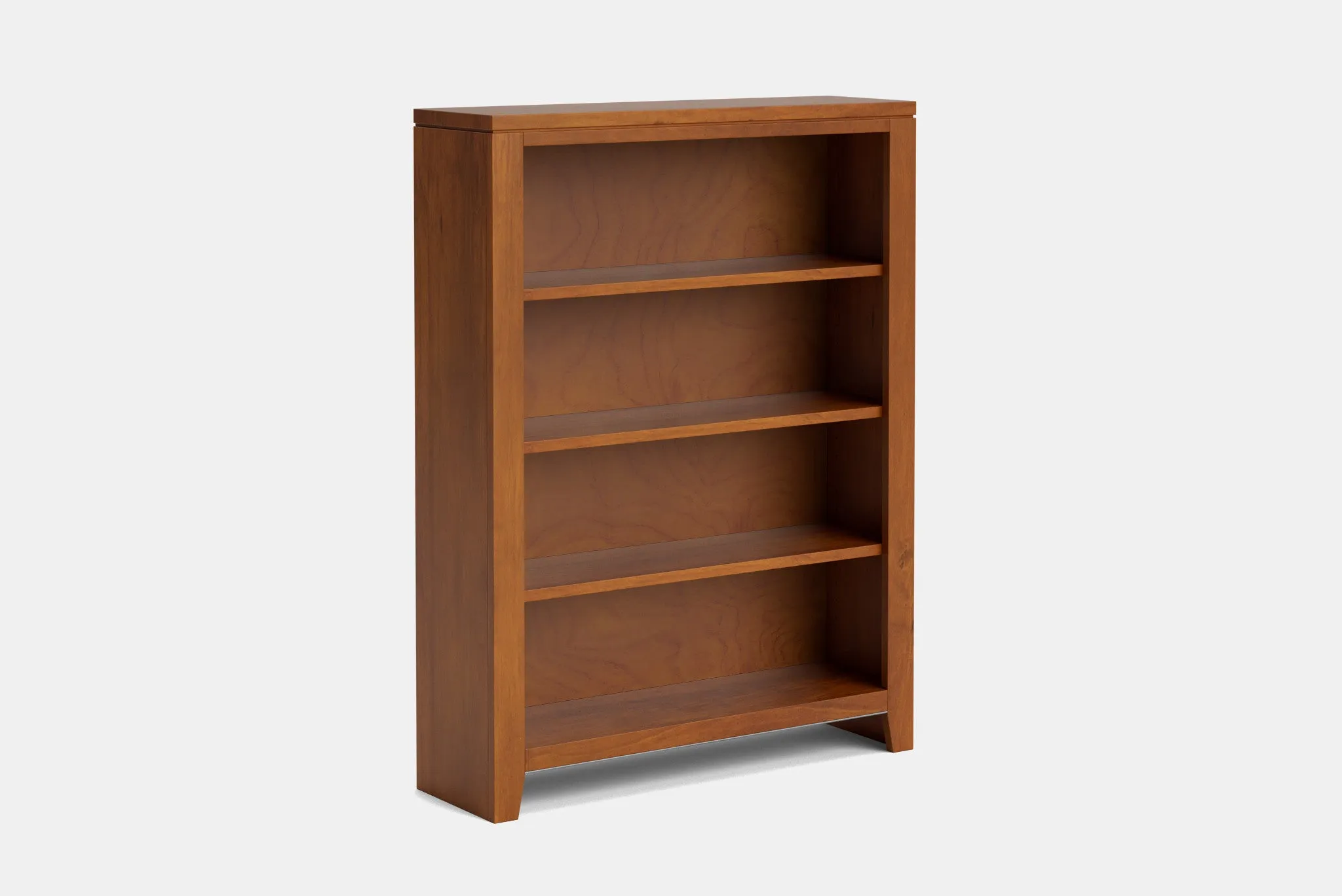 Metro 1200 x 900 Bookcase - Pine