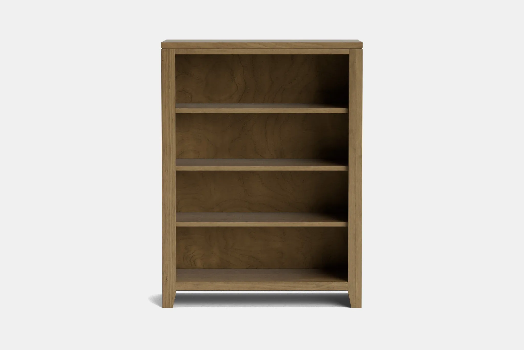 Metro 1200 x 900 Bookcase - Pine