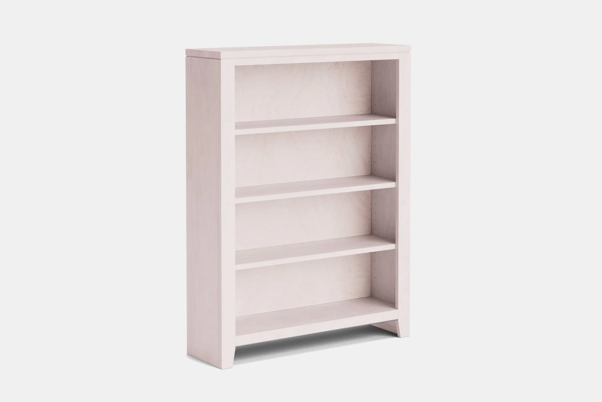 Metro 1200 x 900 Bookcase - Pine