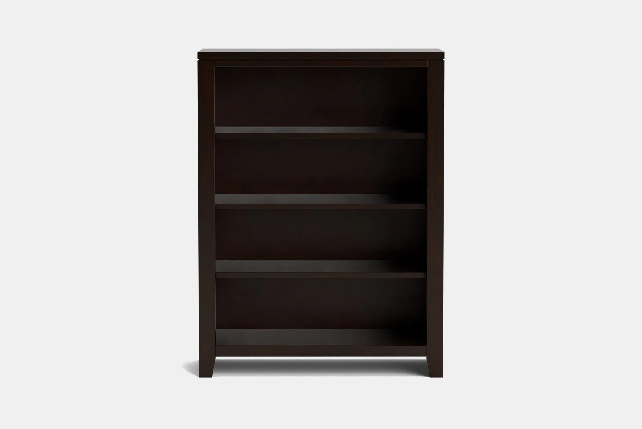 Metro 1200 x 900 Bookcase - Pine