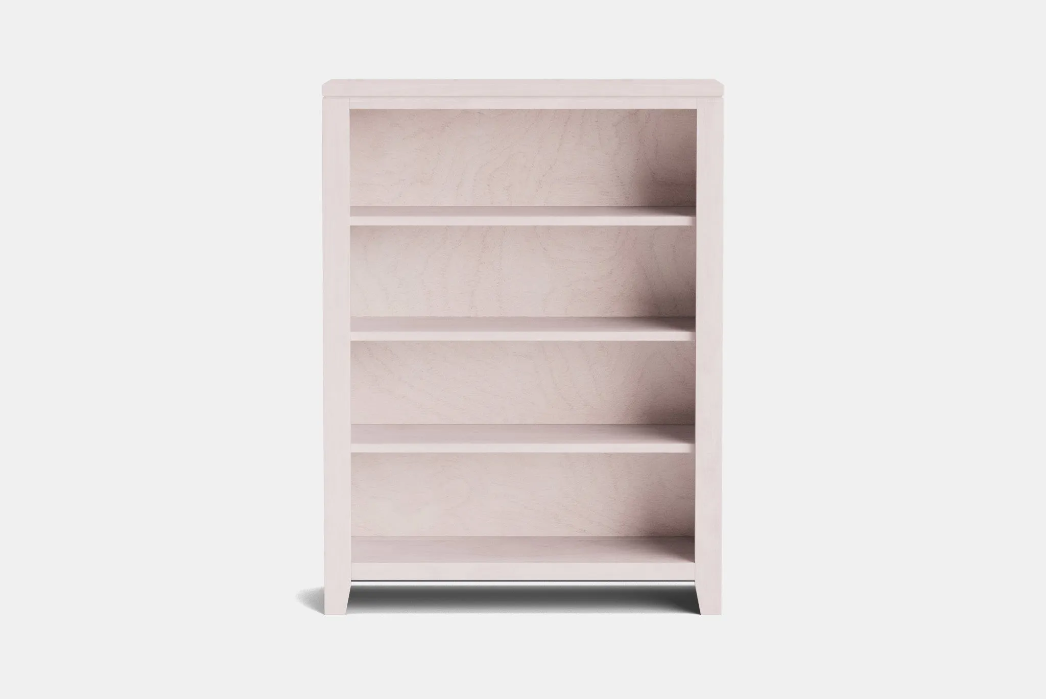 Metro 1200 x 900 Bookcase - Pine