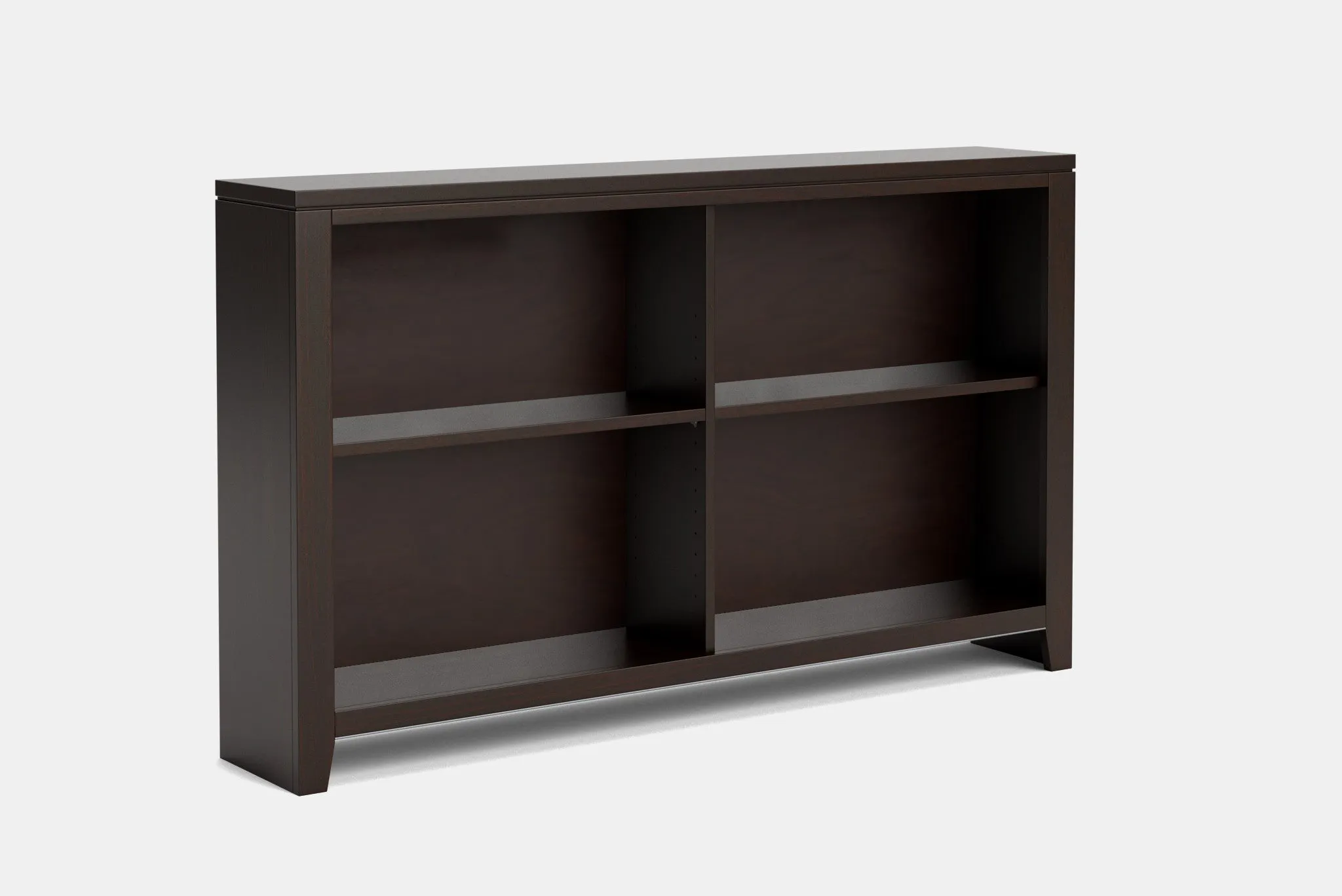 Metro 900 x 1500 Bookcase - Pine