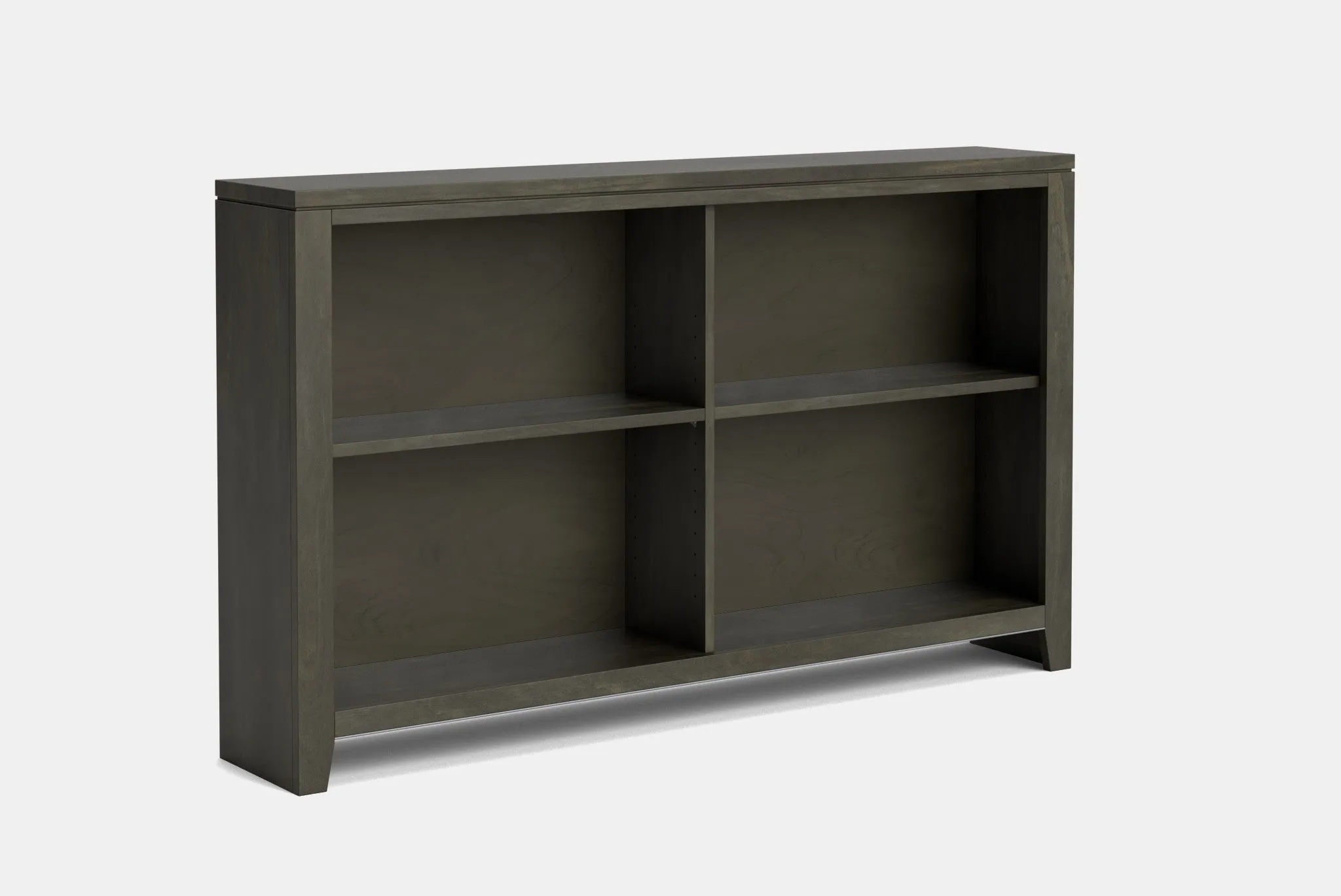 Metro 900 x 1500 Bookcase - Pine