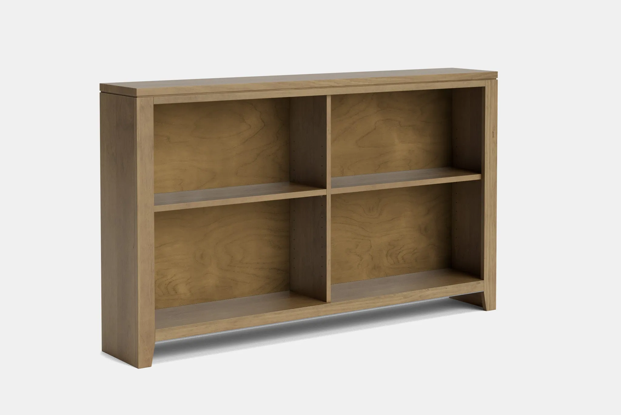 Metro 900 x 1500 Bookcase - Pine