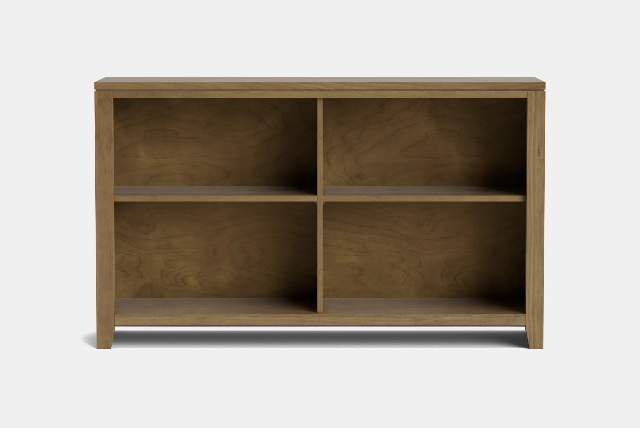 Metro 900 x 1500 Bookcase - Pine