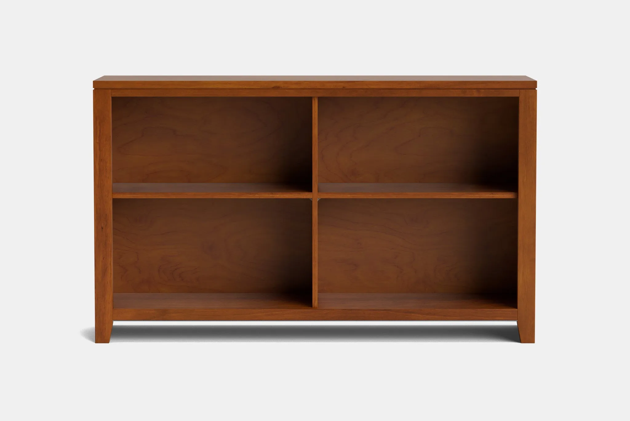 Metro 900 x 1500 Bookcase - Pine