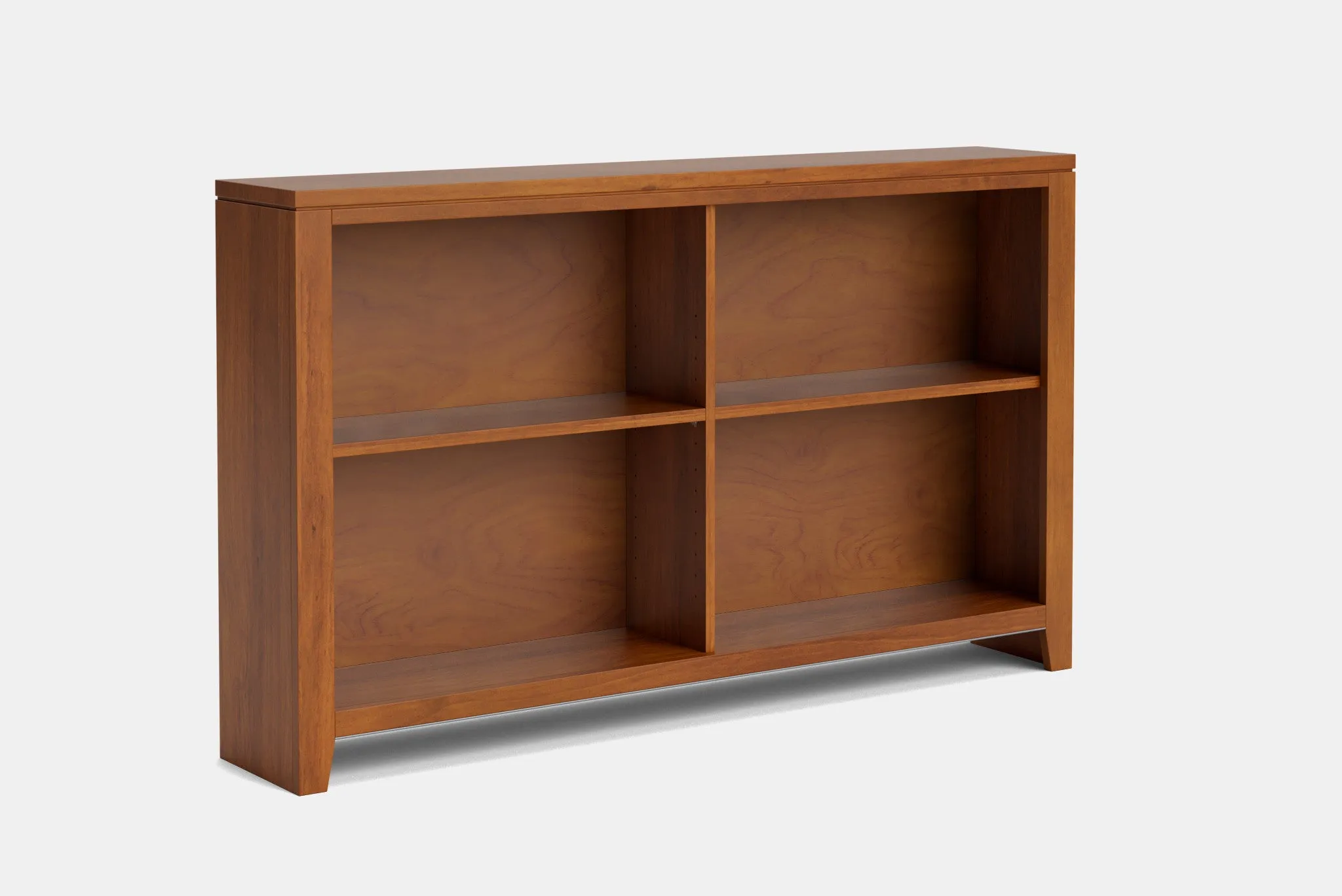 Metro 900 x 1500 Bookcase - Pine