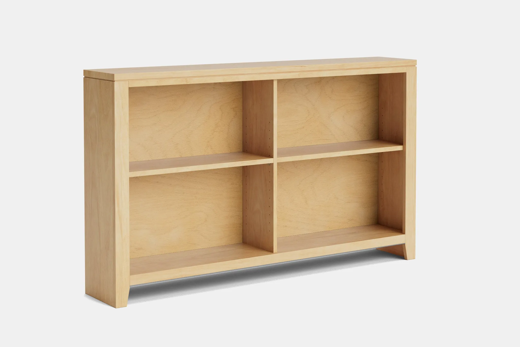 Metro 900 x 1500 Bookcase - Pine