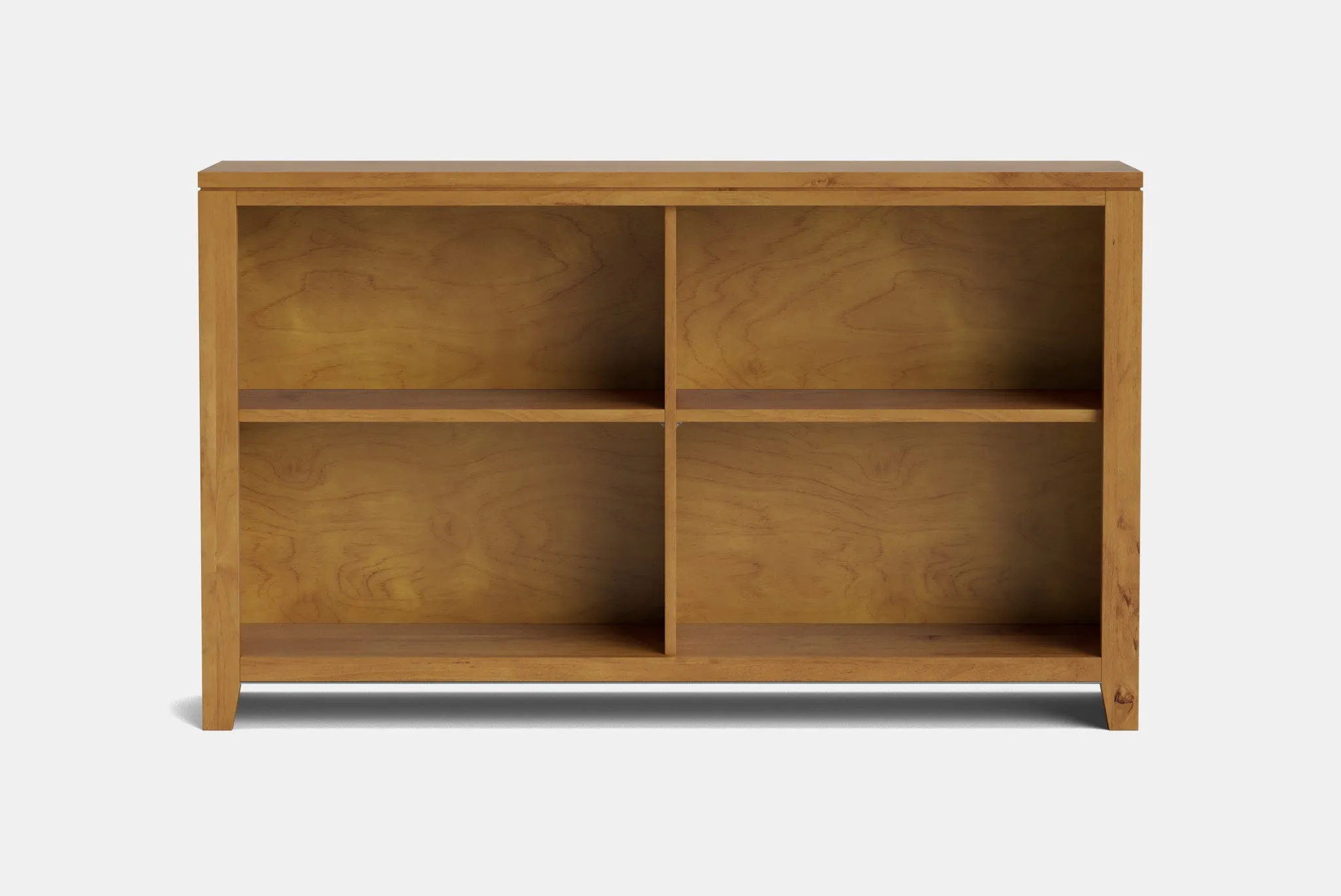 Metro 900 x 1500 Bookcase - Pine